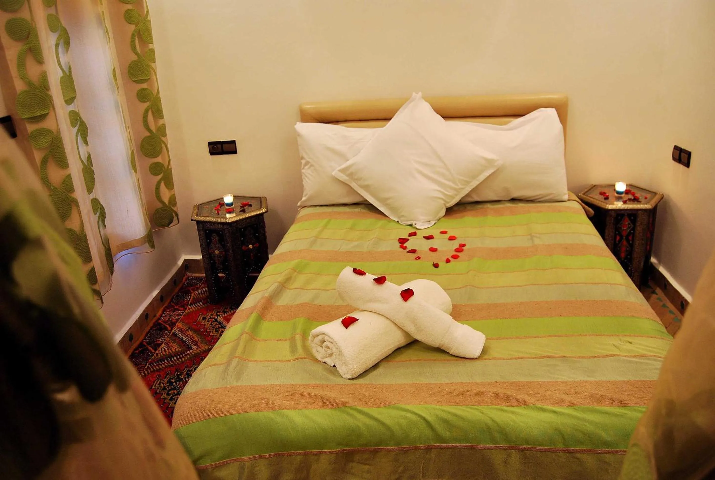 Photo of the whole room in Hotel Riad Todos