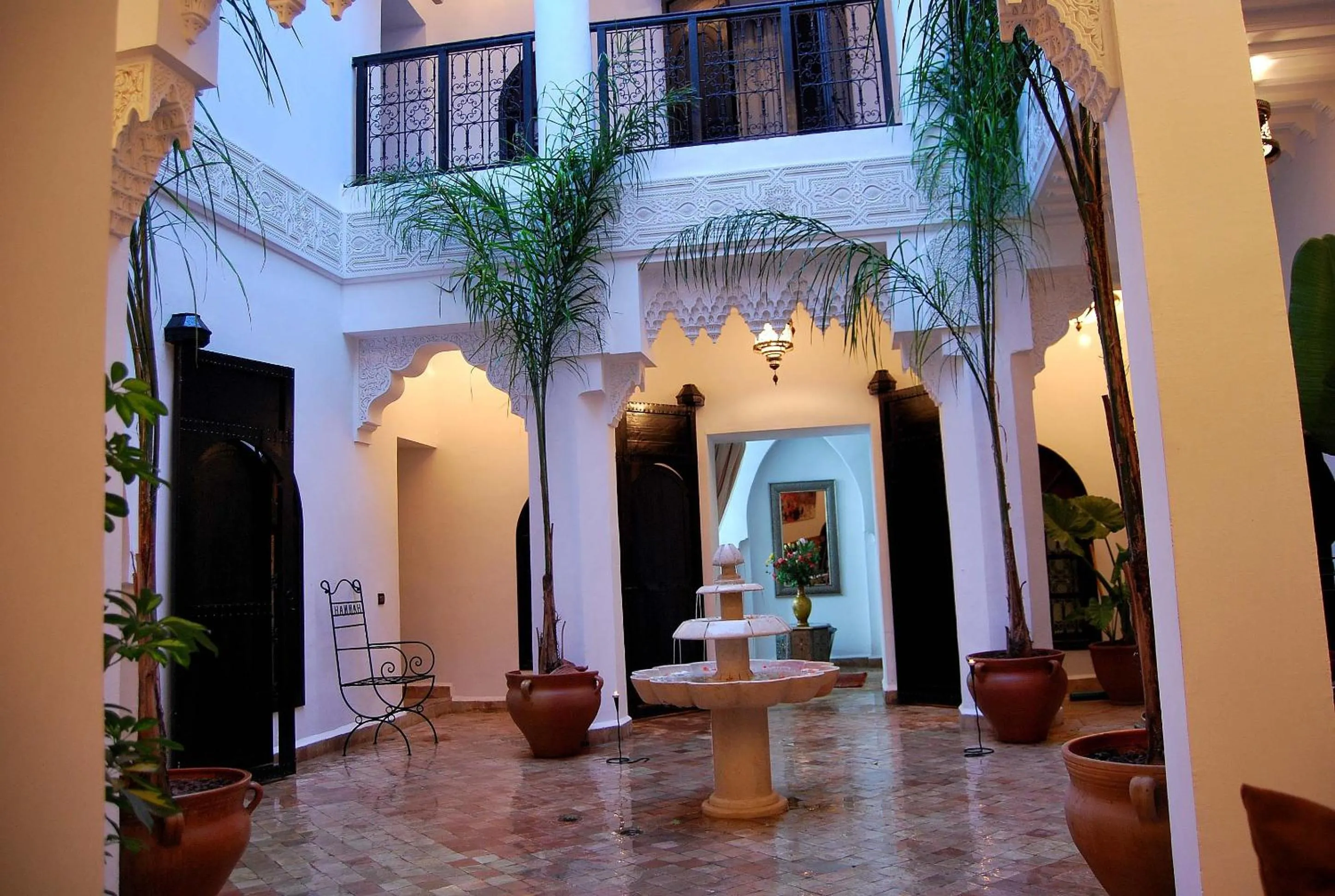 Lobby or reception in Hotel Riad Todos