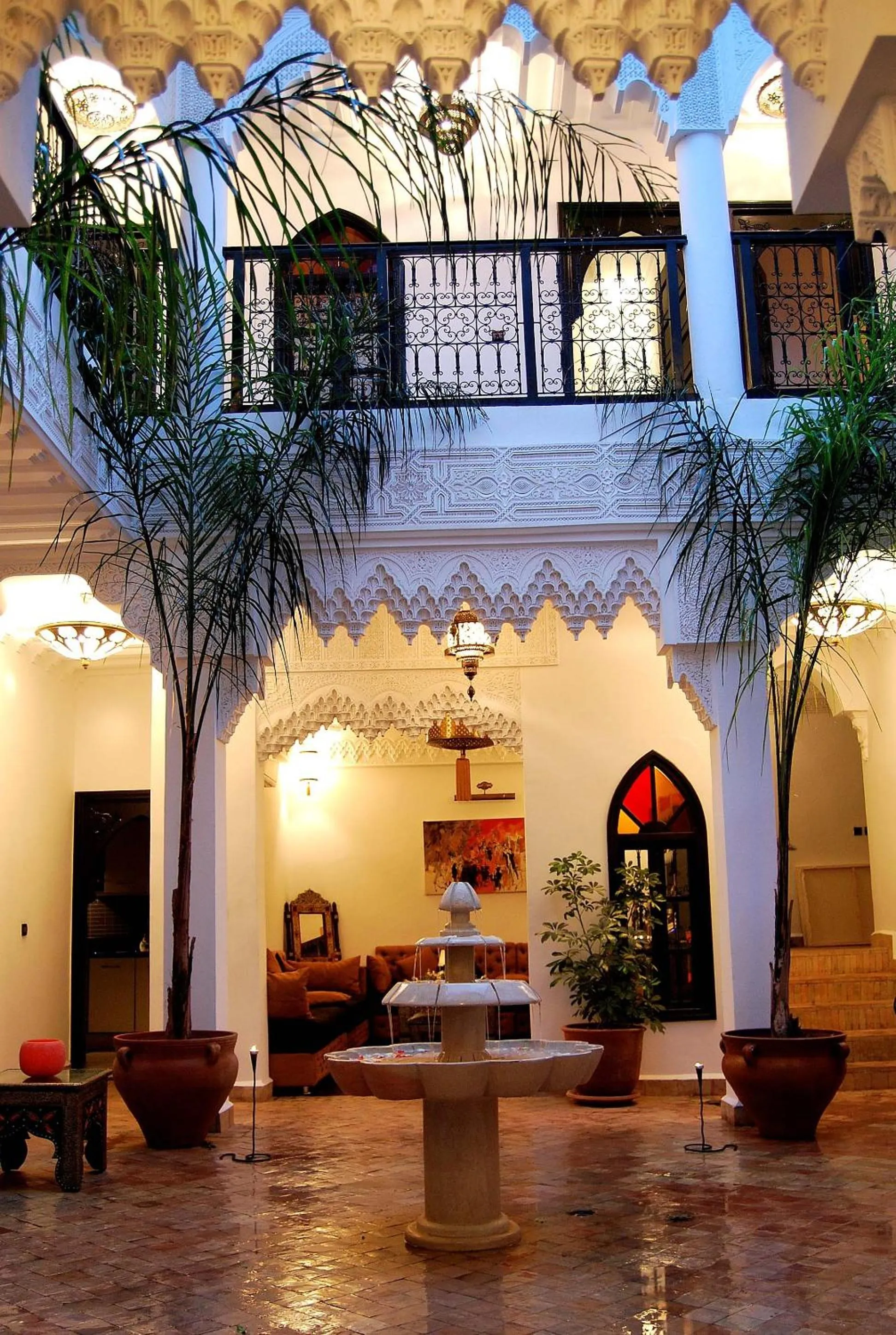 Lobby or reception in Hotel Riad Todos