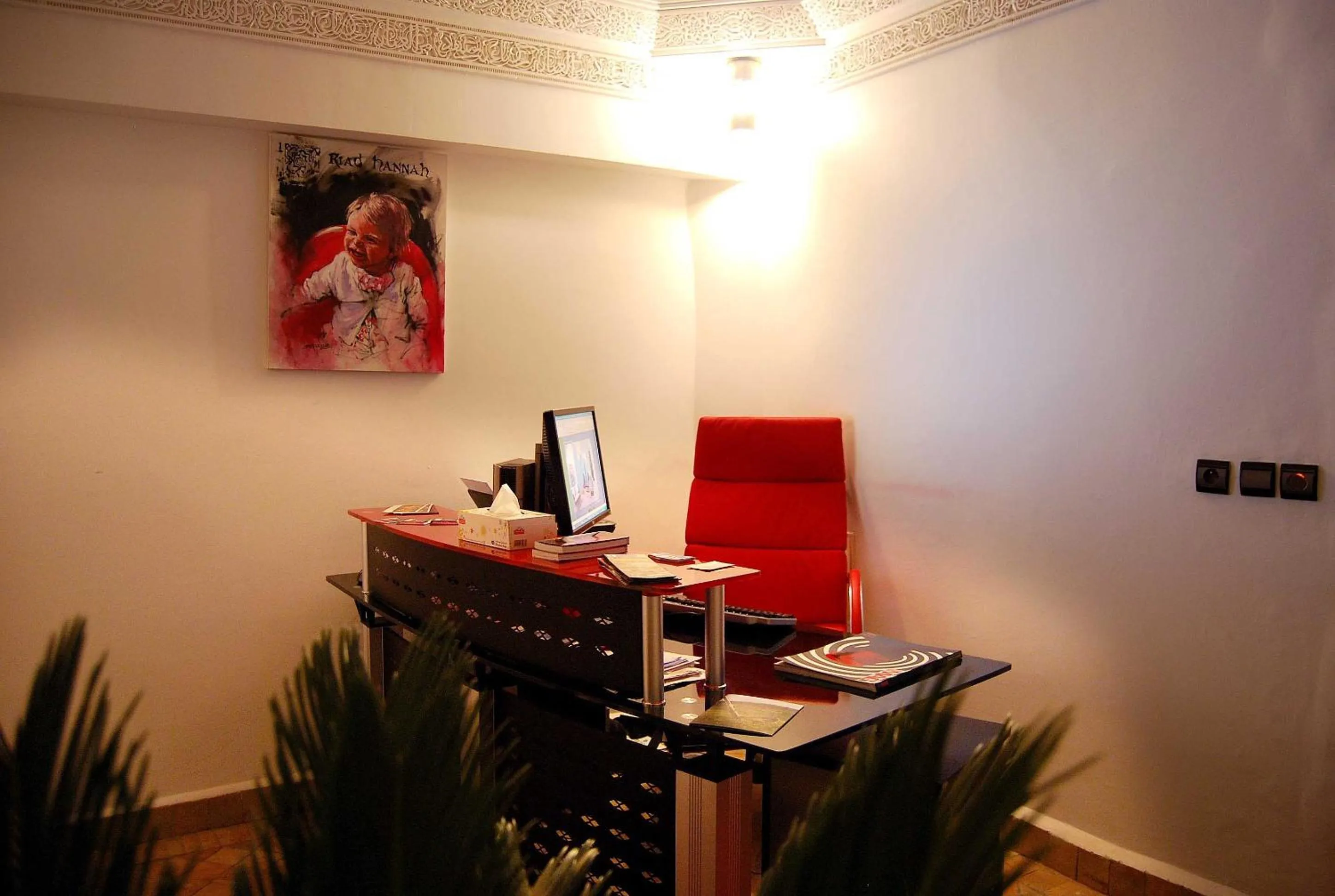 Restaurant/places to eat in Hotel Riad Todos