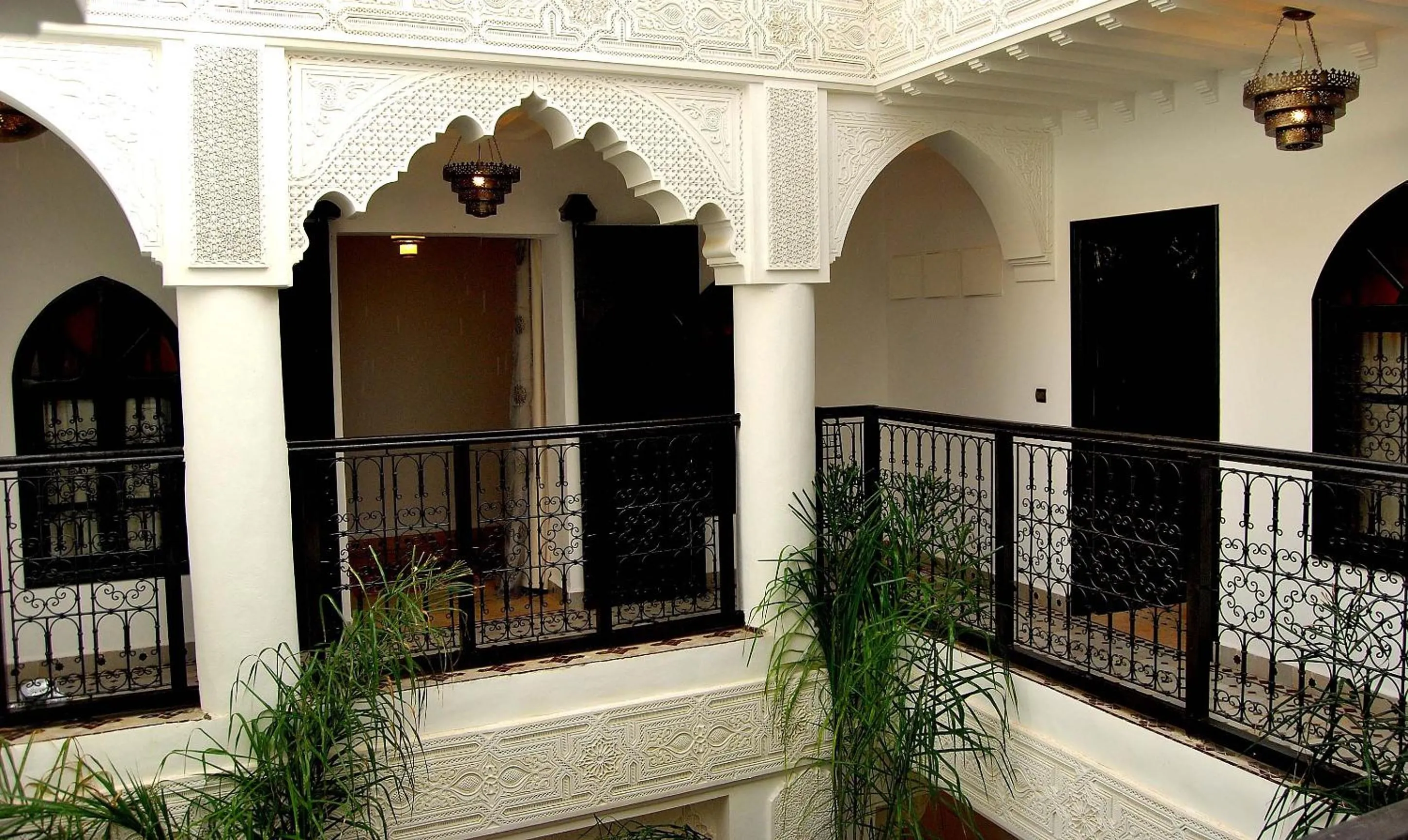 Balcony/Terrace in Hotel Riad Todos