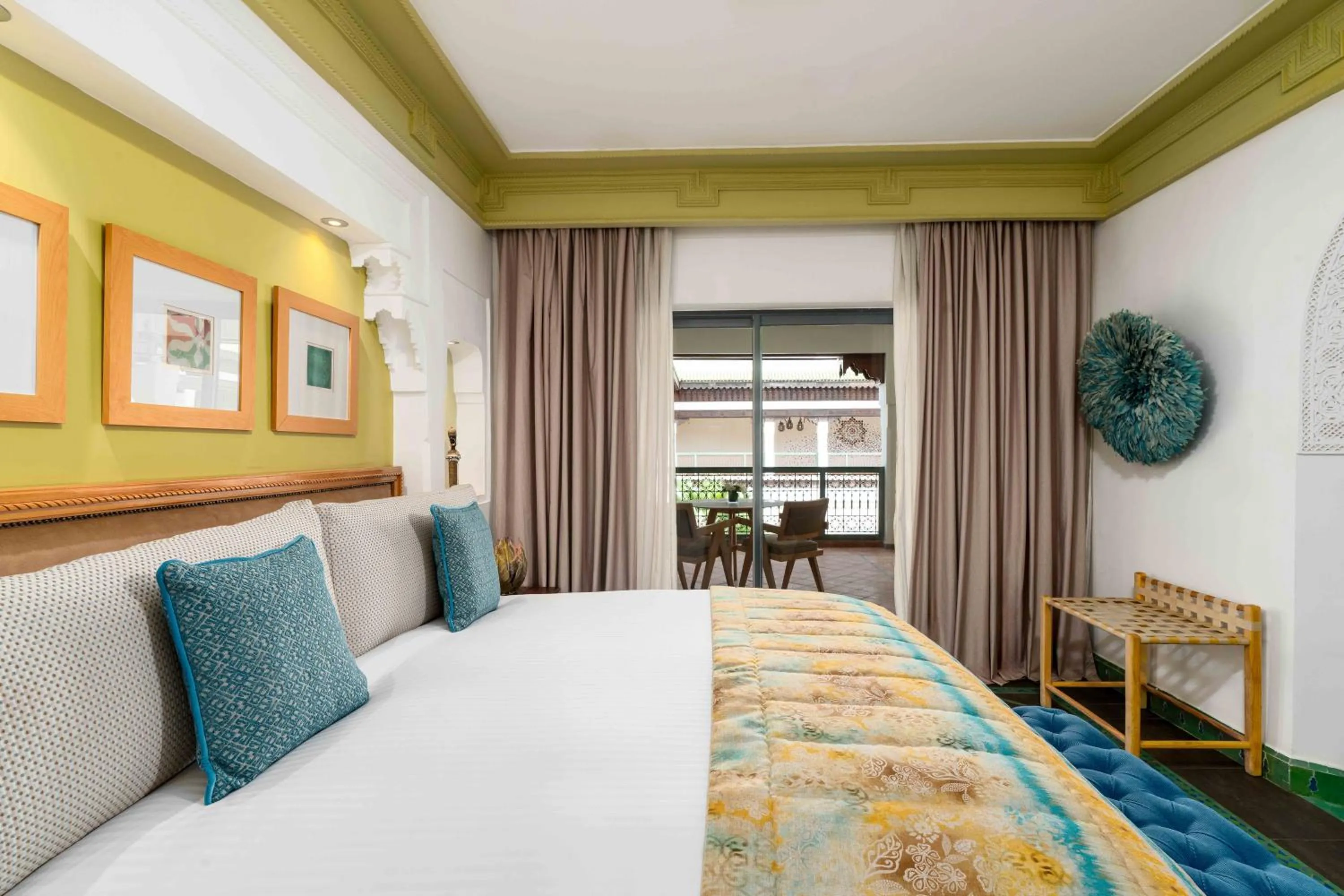 Bedroom, Bed in Jaal Riad Resort