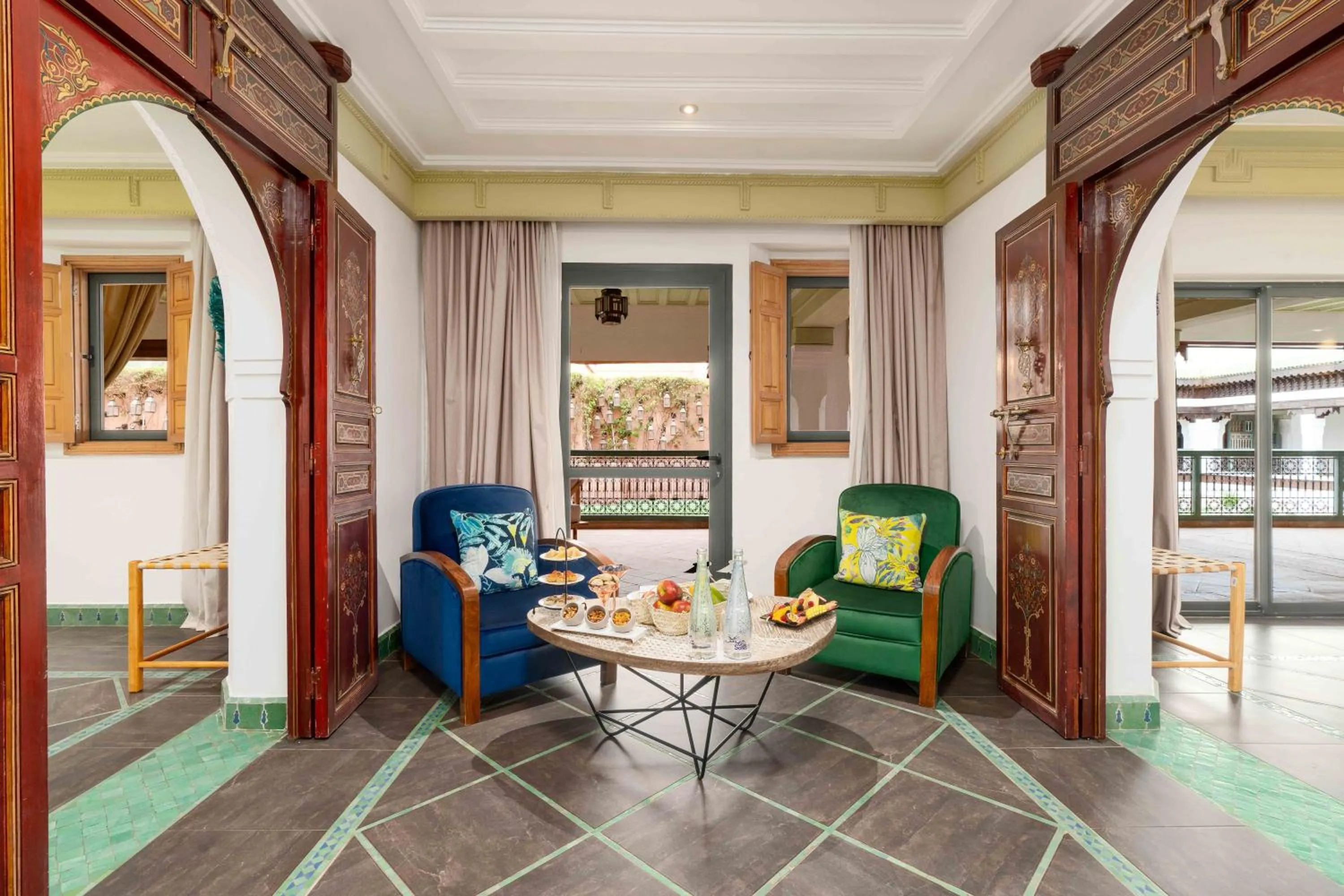 Living room in Jaal Riad Resort Adults Only