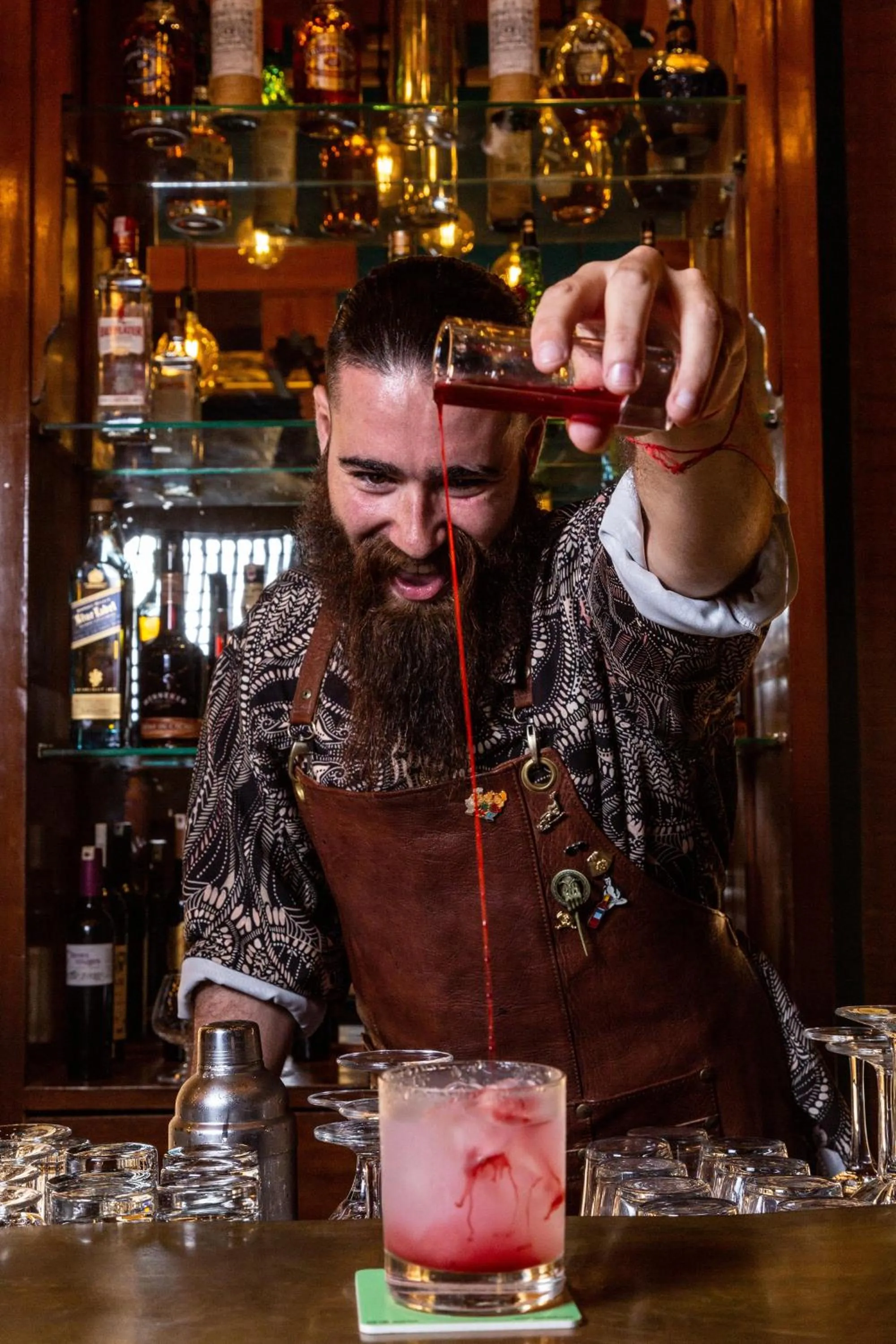 Drinks in Jaal Riad Resort