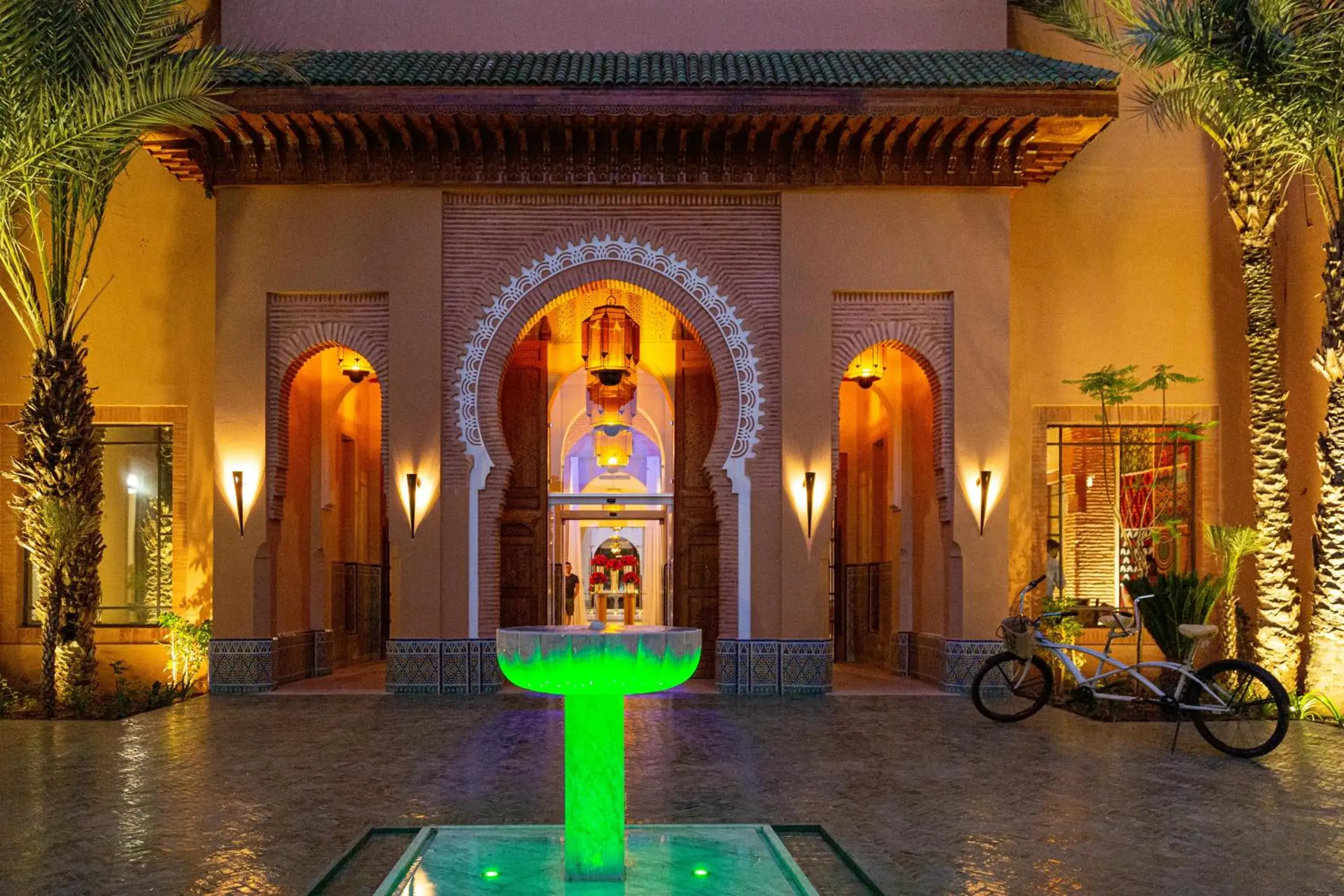 Facade/entrance in Jaal Riad Resort - Adults Only