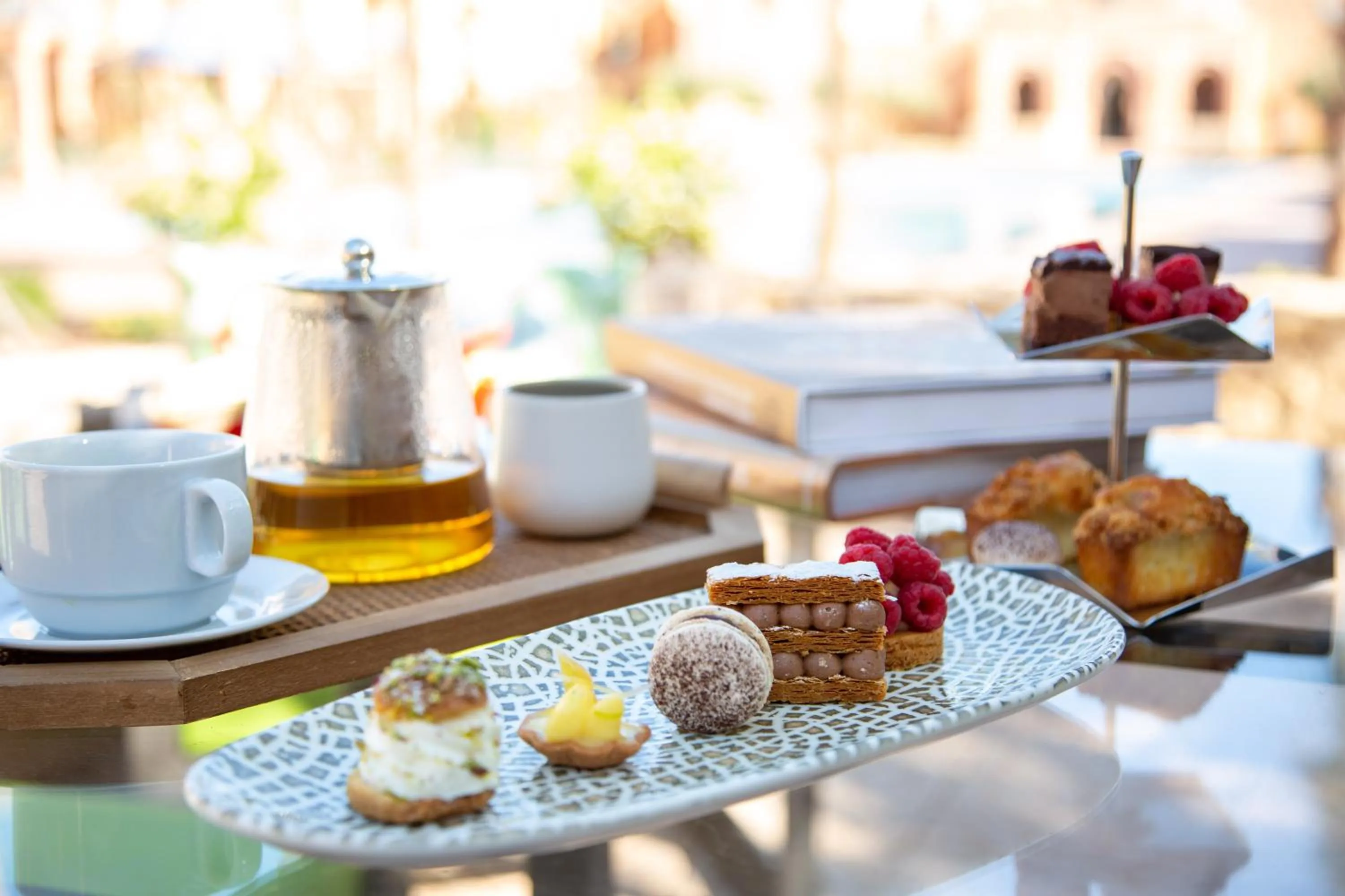 Balcony/Terrace in Jaal Riad Resort