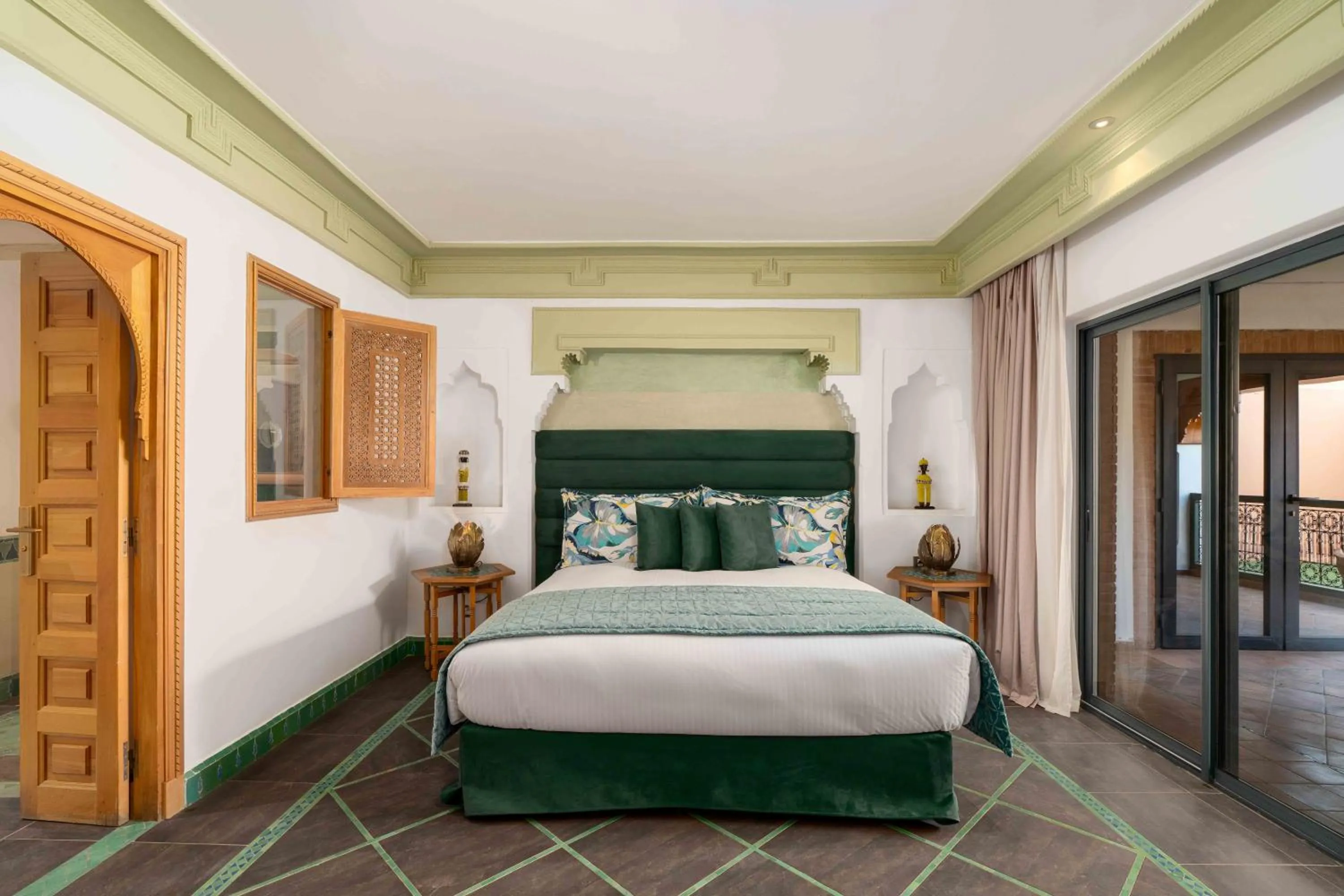 Bedroom, Bed in Jaal Riad Resort
