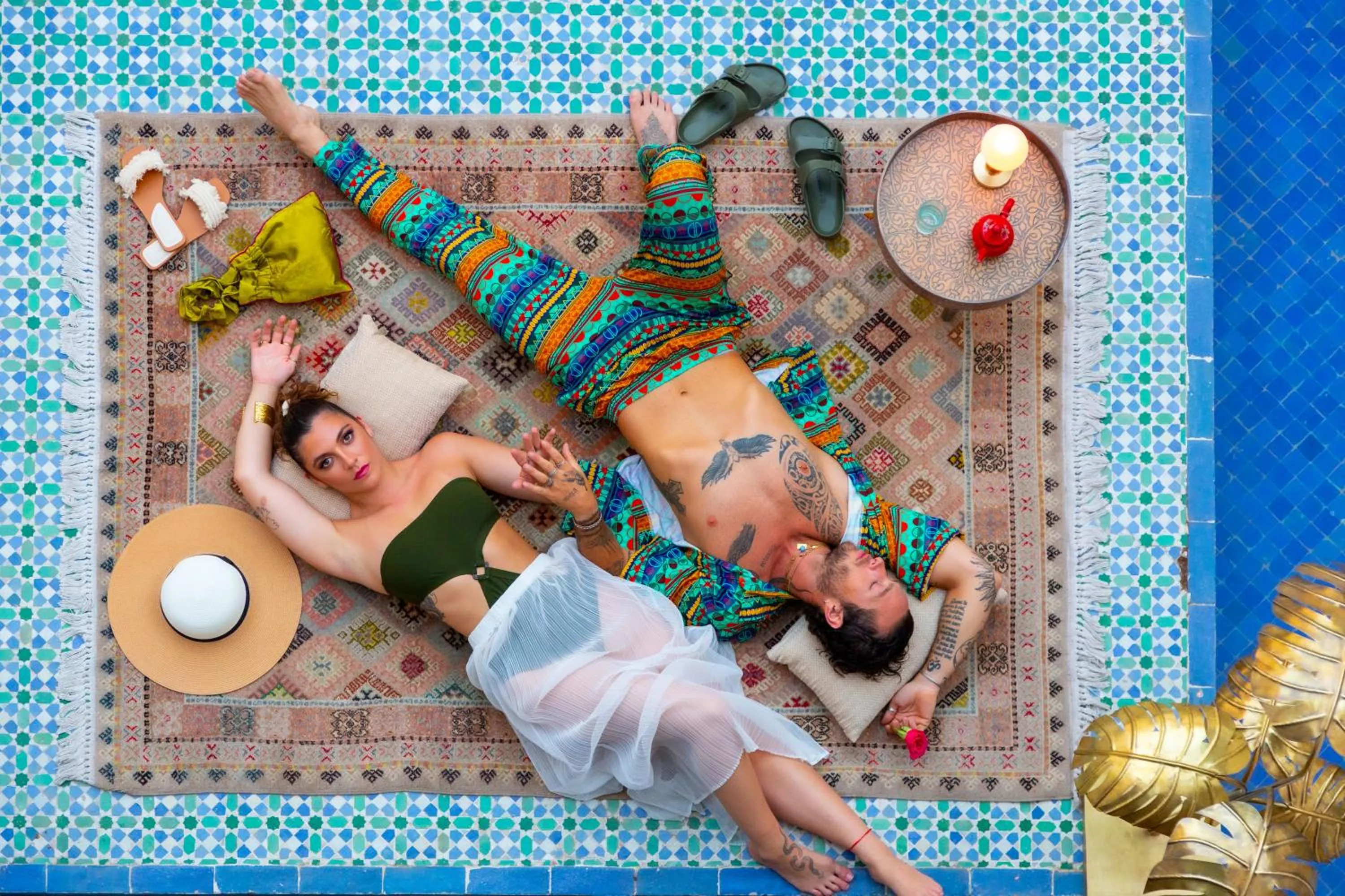 Property building in Jaal Riad Resort