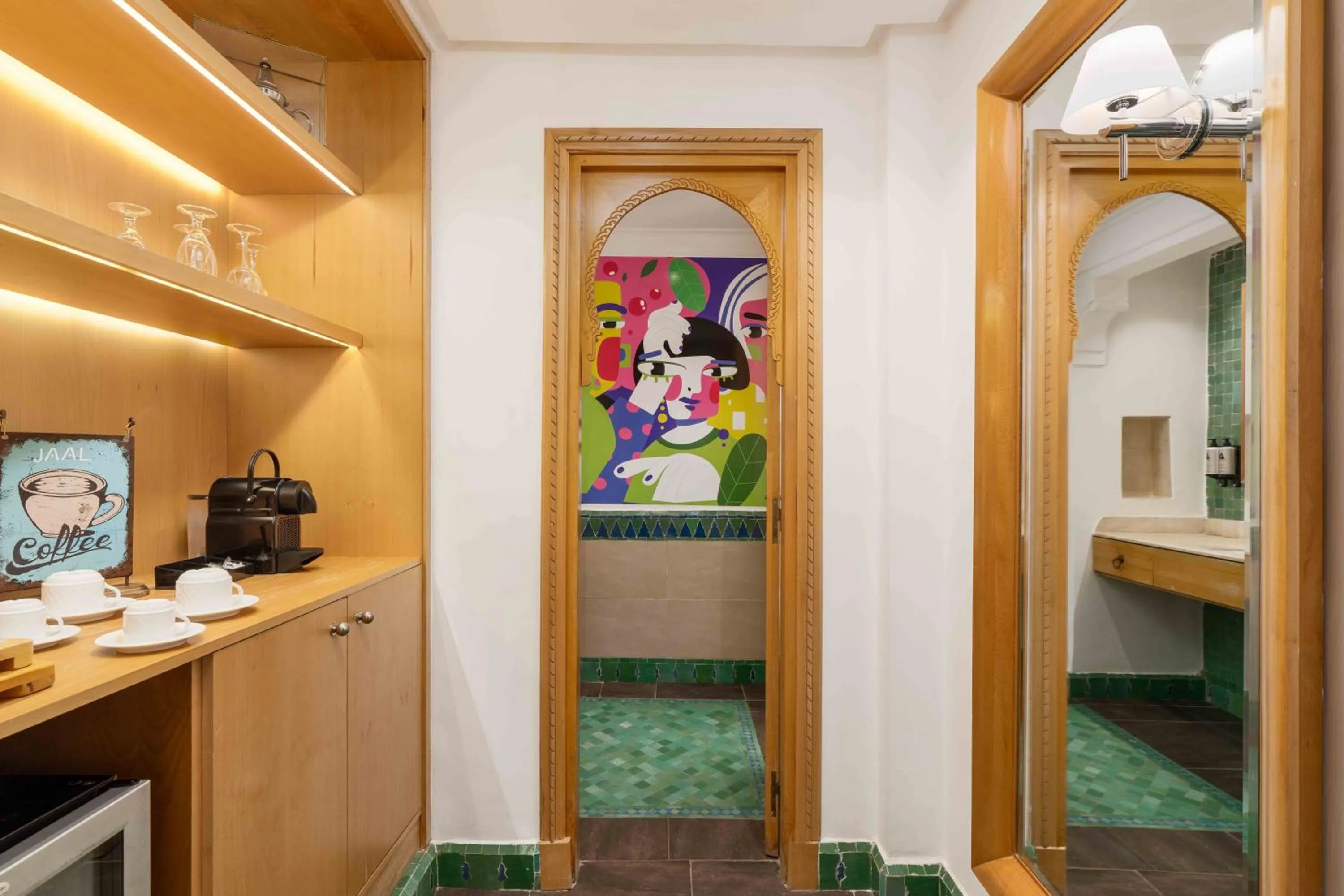 Bathroom in Jaal Riad Resort