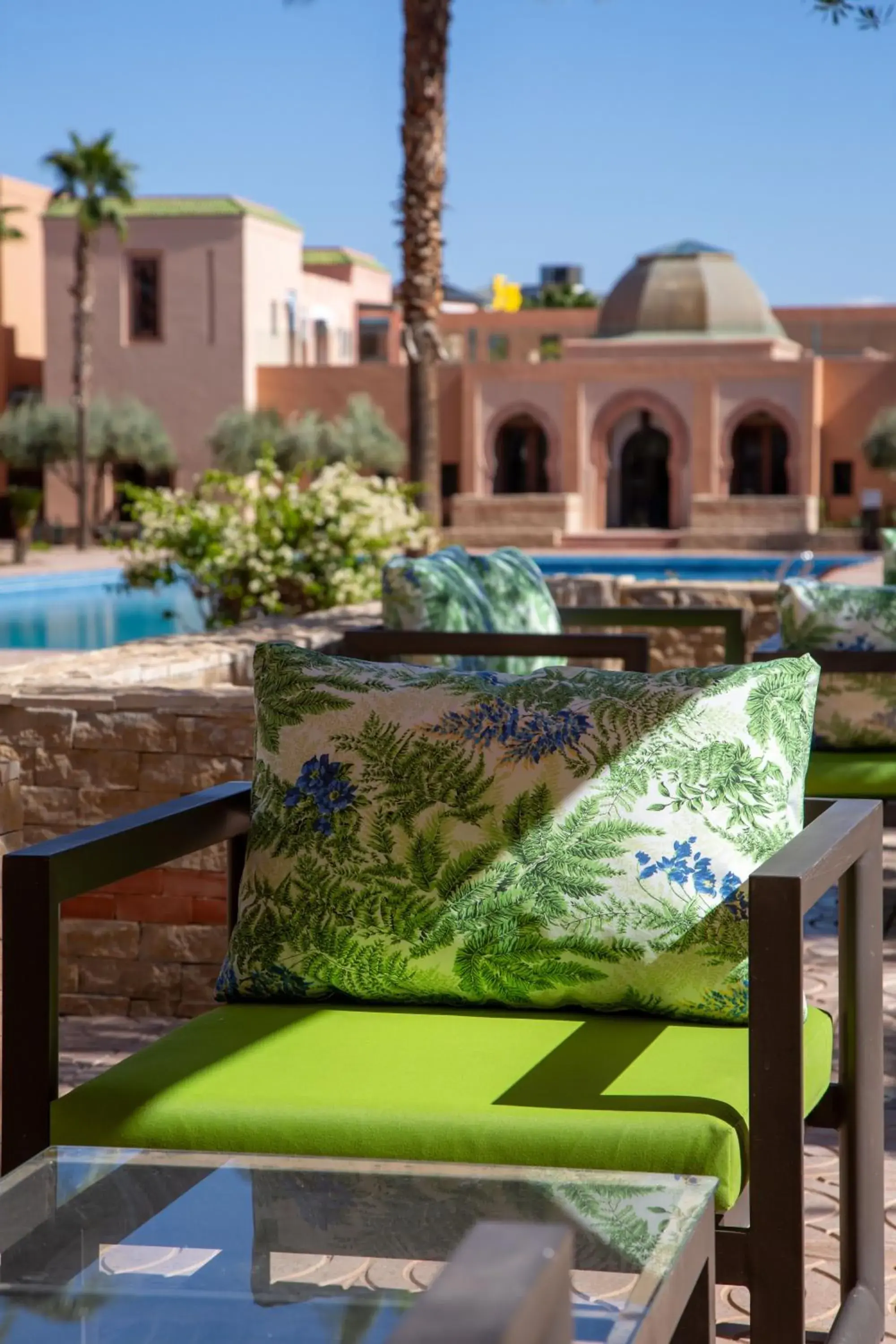 Pool view, Swimming Pool in Jaal Riad Resort - Adults Only