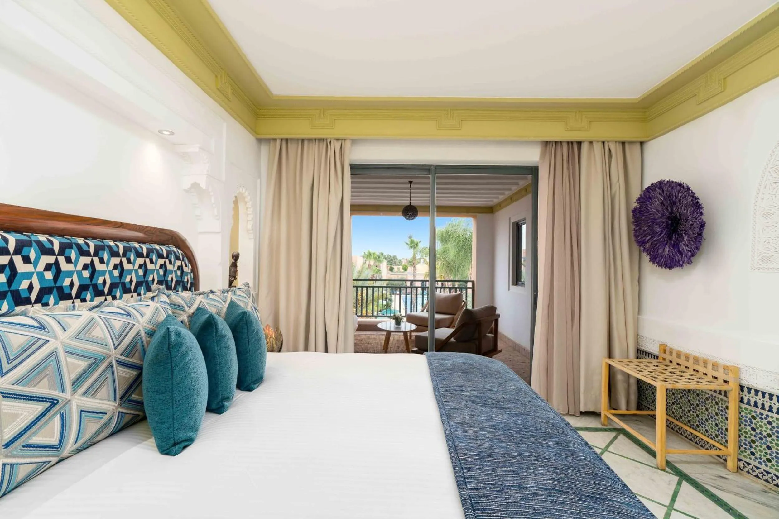 Bedroom, Bed in Jaal Riad Resort Adults Only