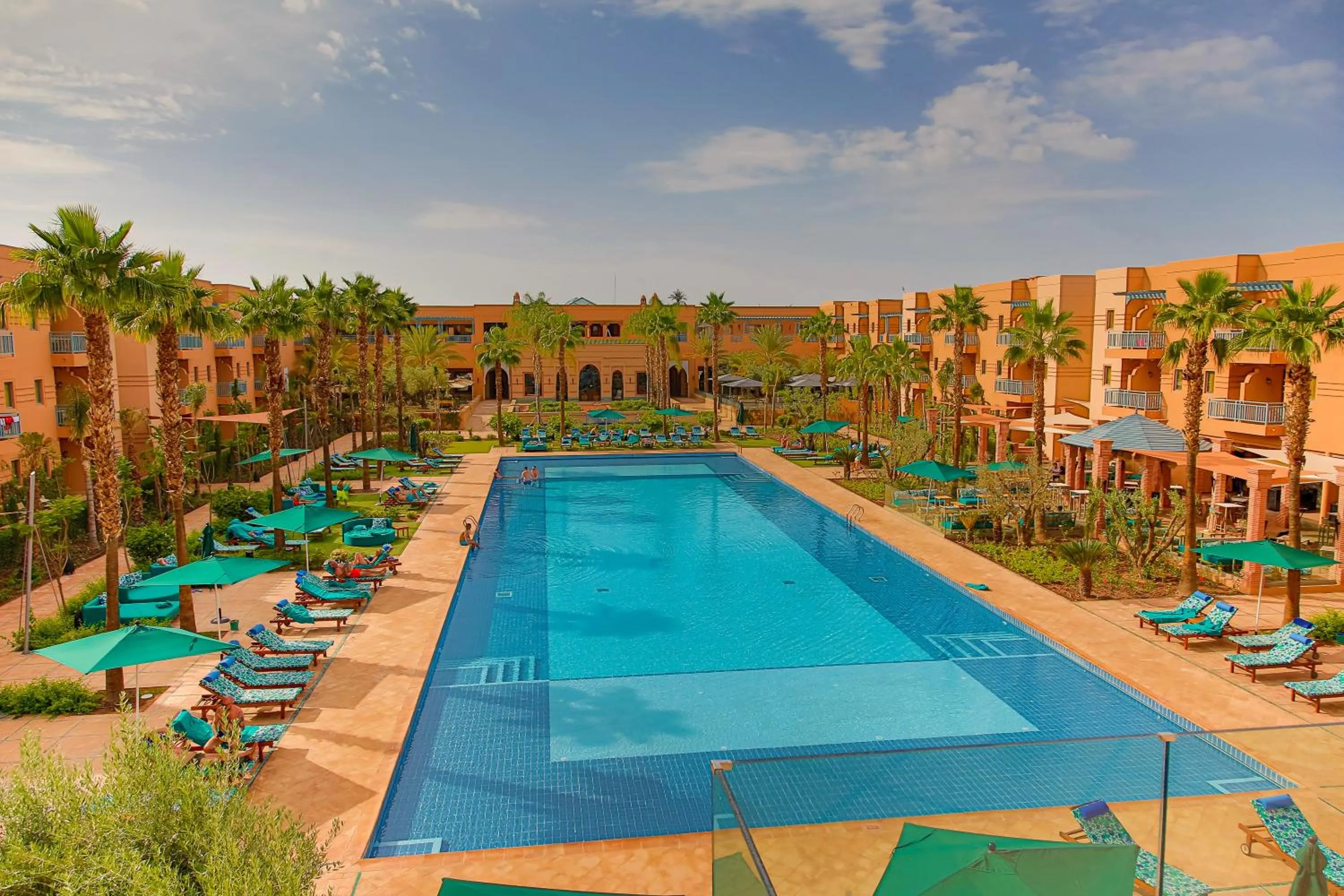 Swimming pool in Jaal Riad Resort
