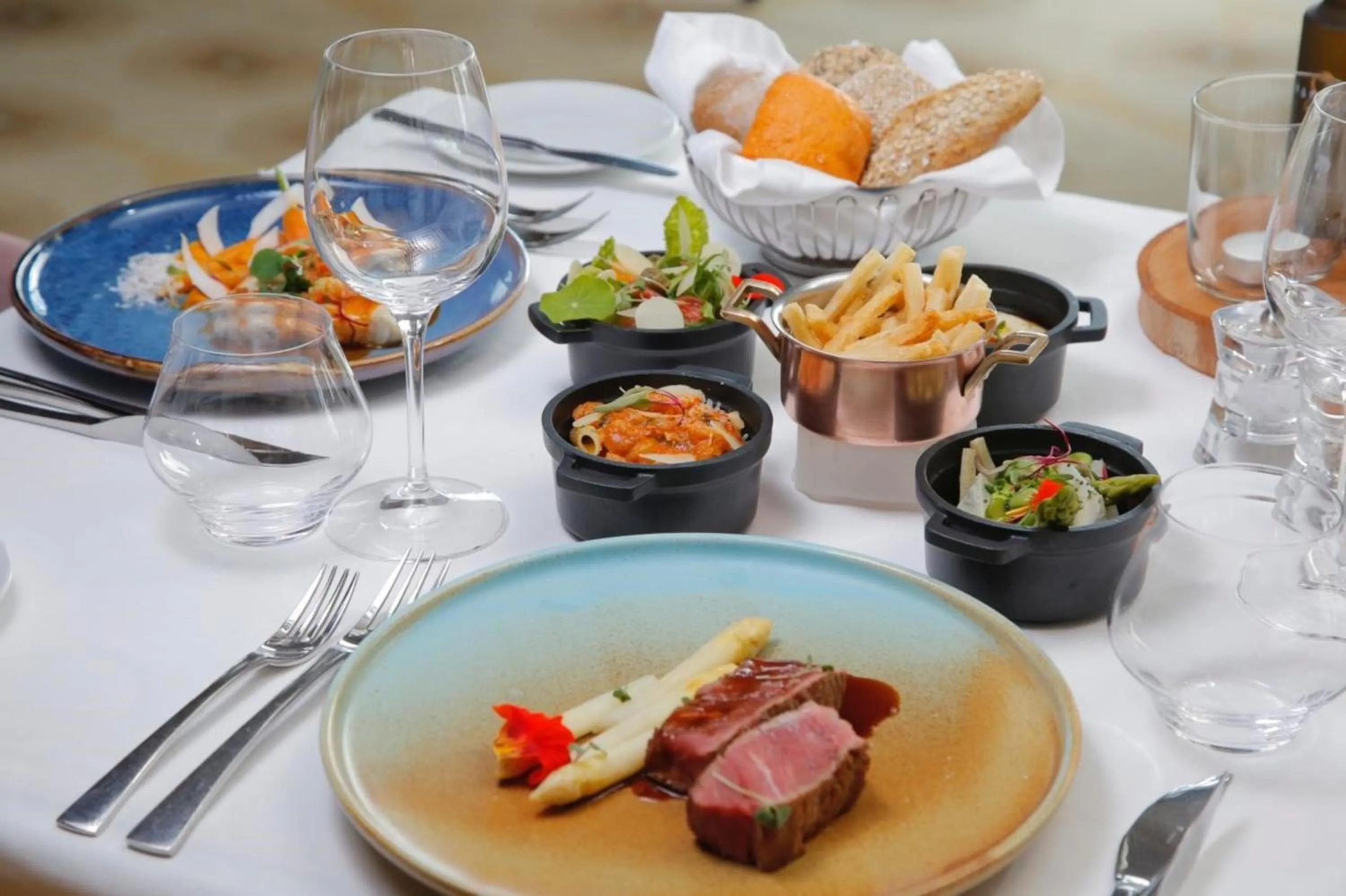 Restaurant/places to eat in Jaal Riad Resort