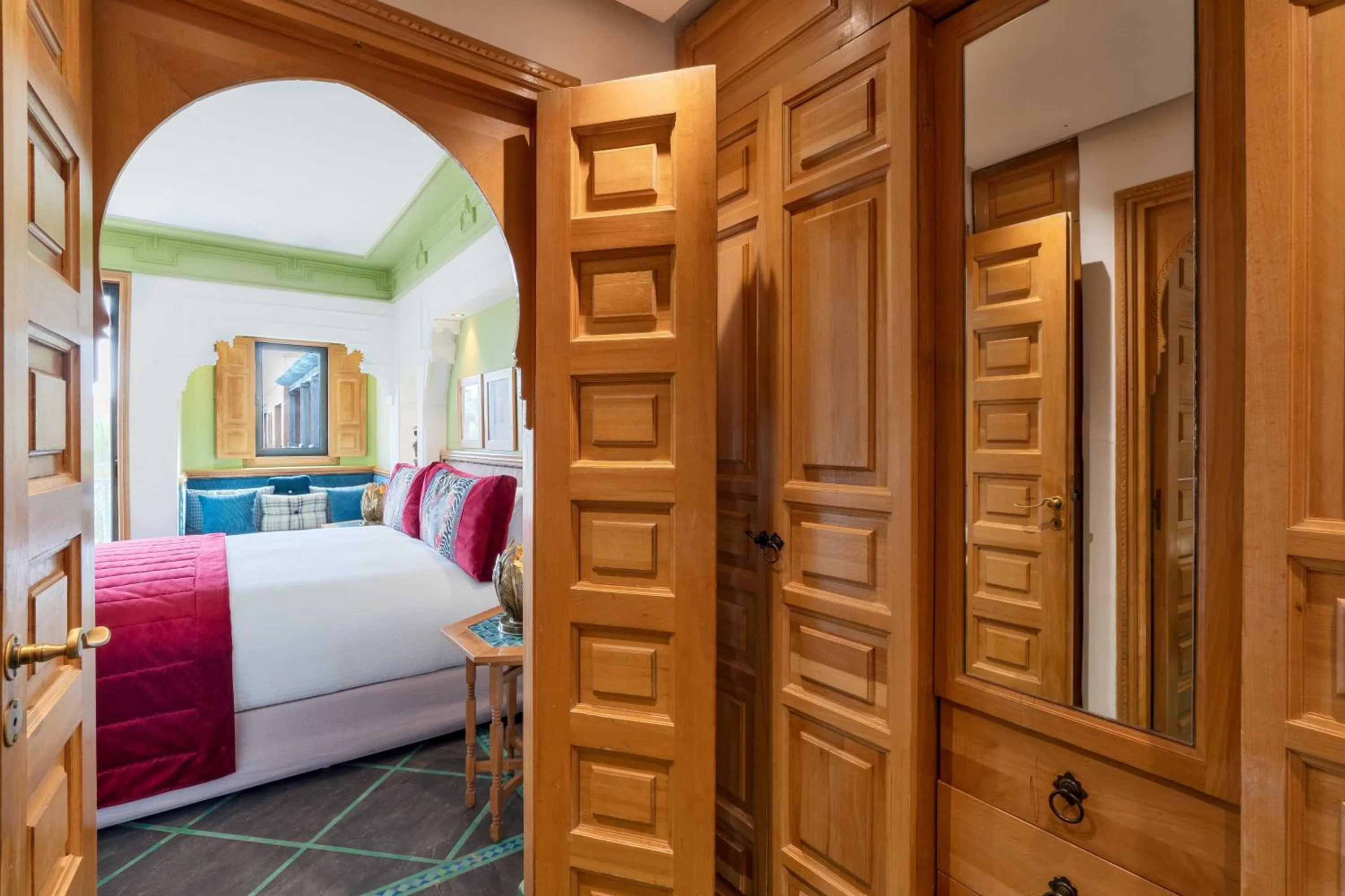 Bedroom, Bed in Jaal Riad Resort