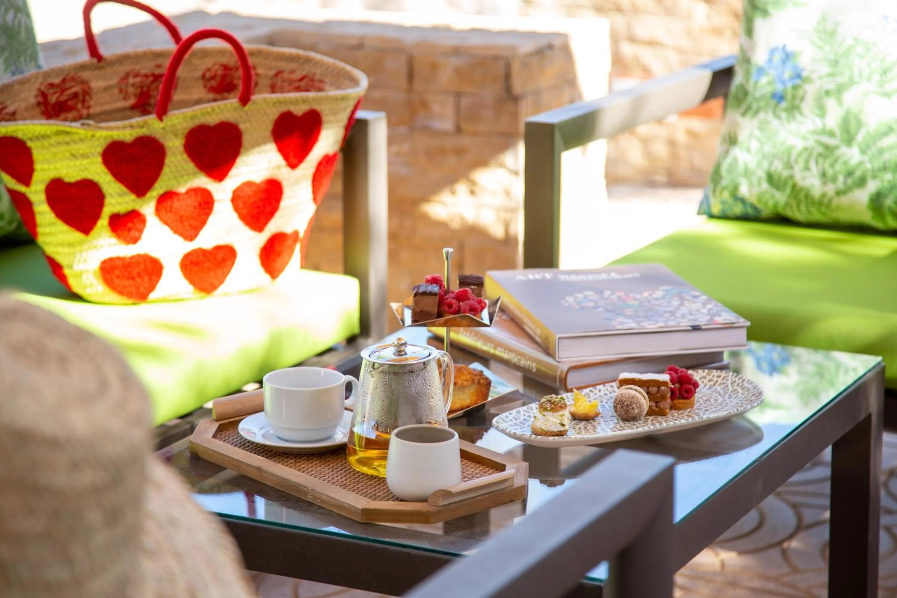 Patio in Jaal Riad Resort