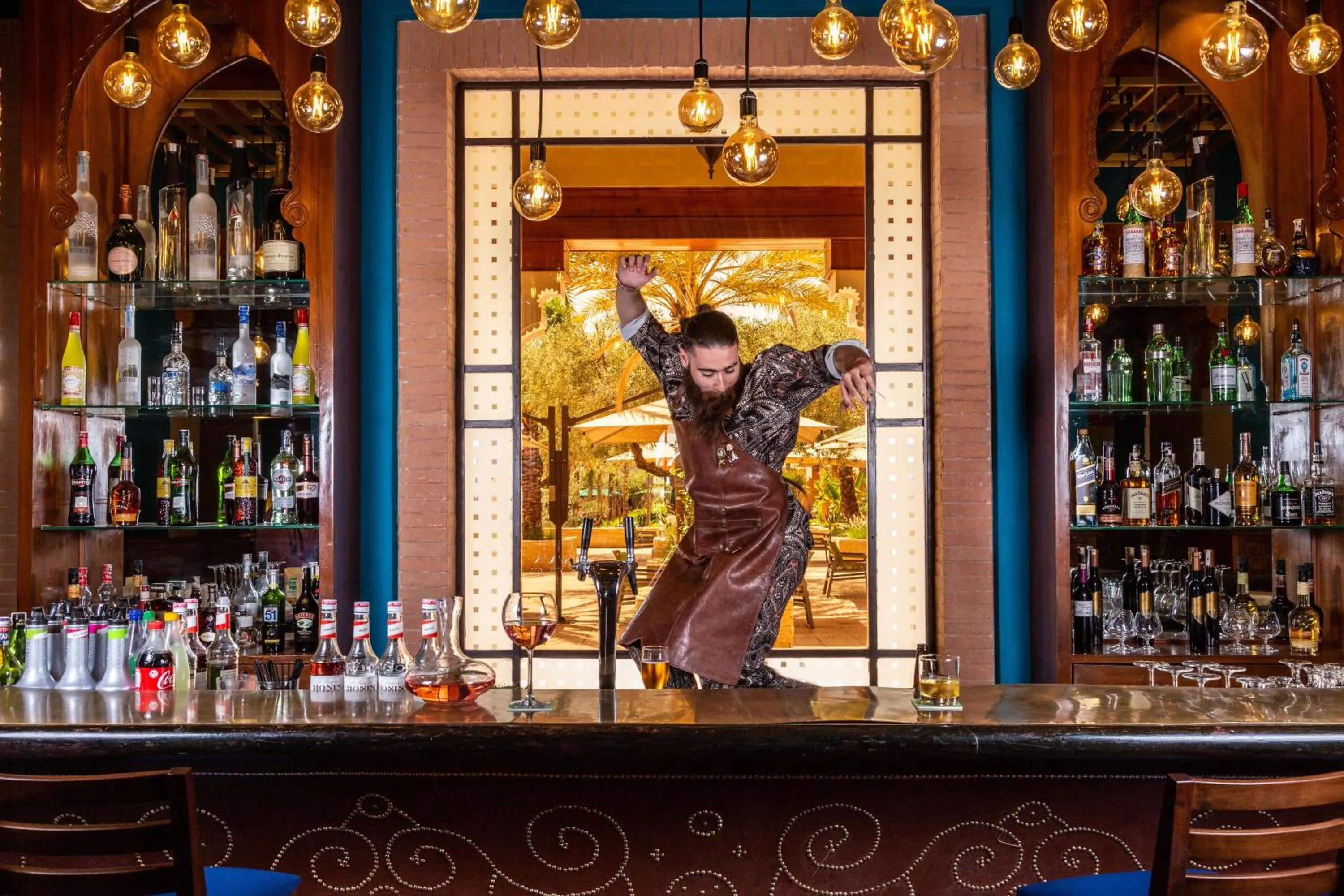 Staff in Jaal Riad Resort