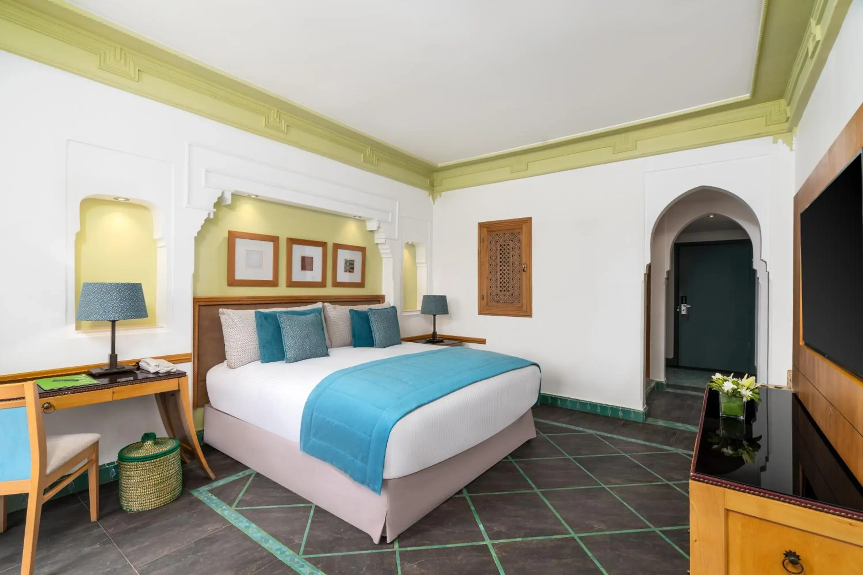 Photo of the whole room, Bed in Jaal Riad Resort Photo of the whole room, Bed in Jaal Riad Resort