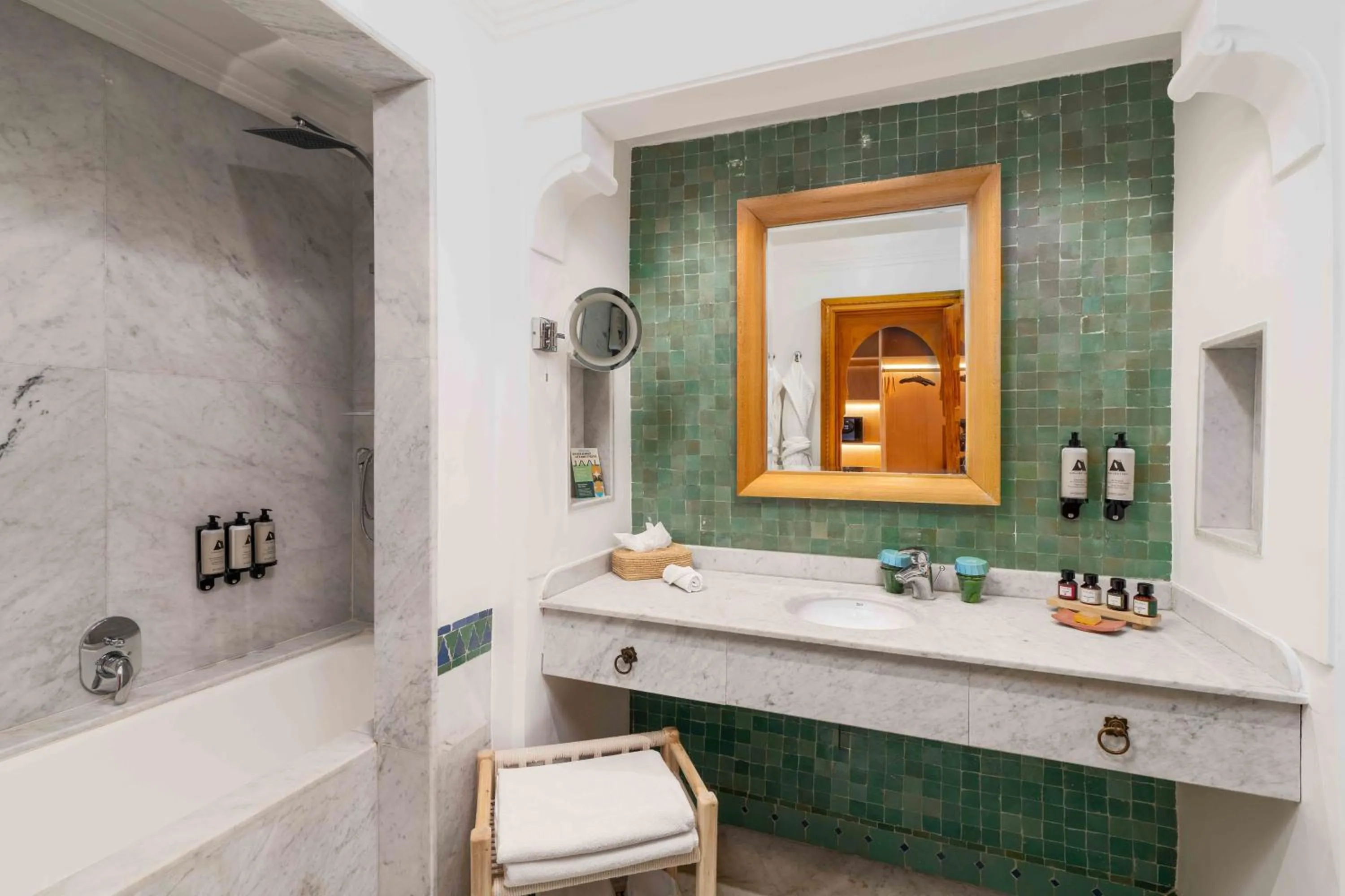 Bathroom in Jaal Riad Resort