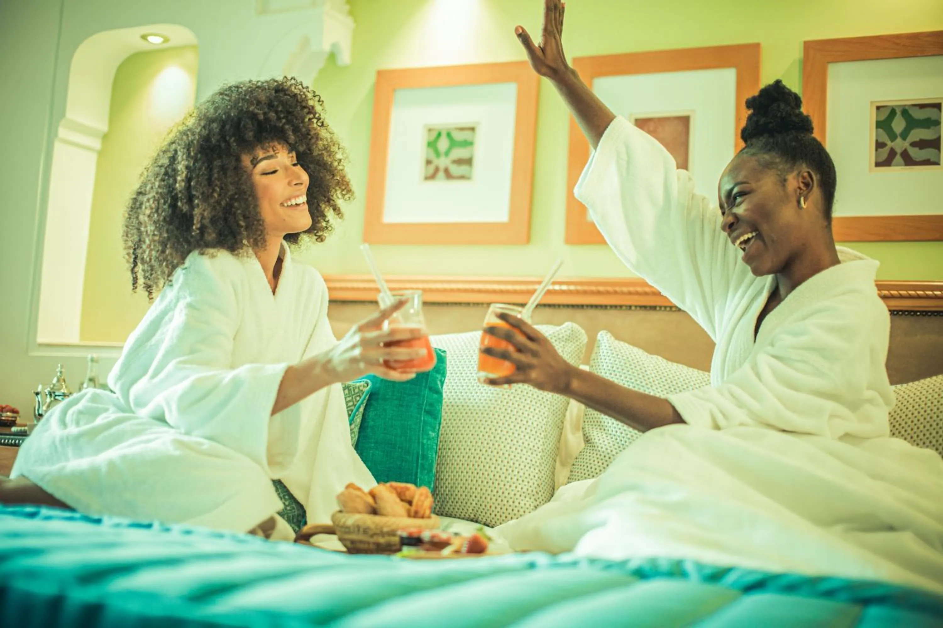 Breakfast in Jaal Riad Resort