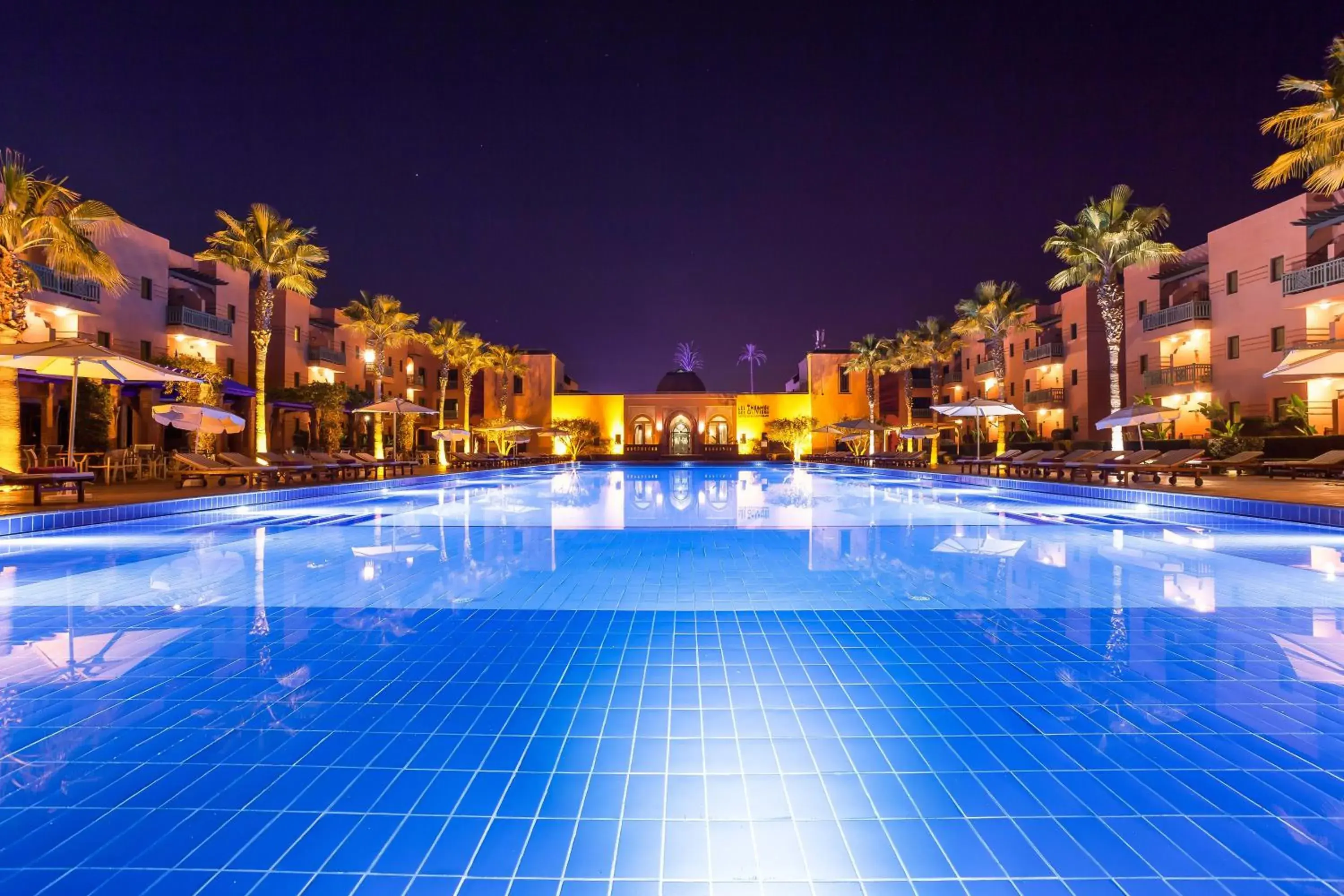 Swimming Pool in Jaal Riad Resort - Adults Only