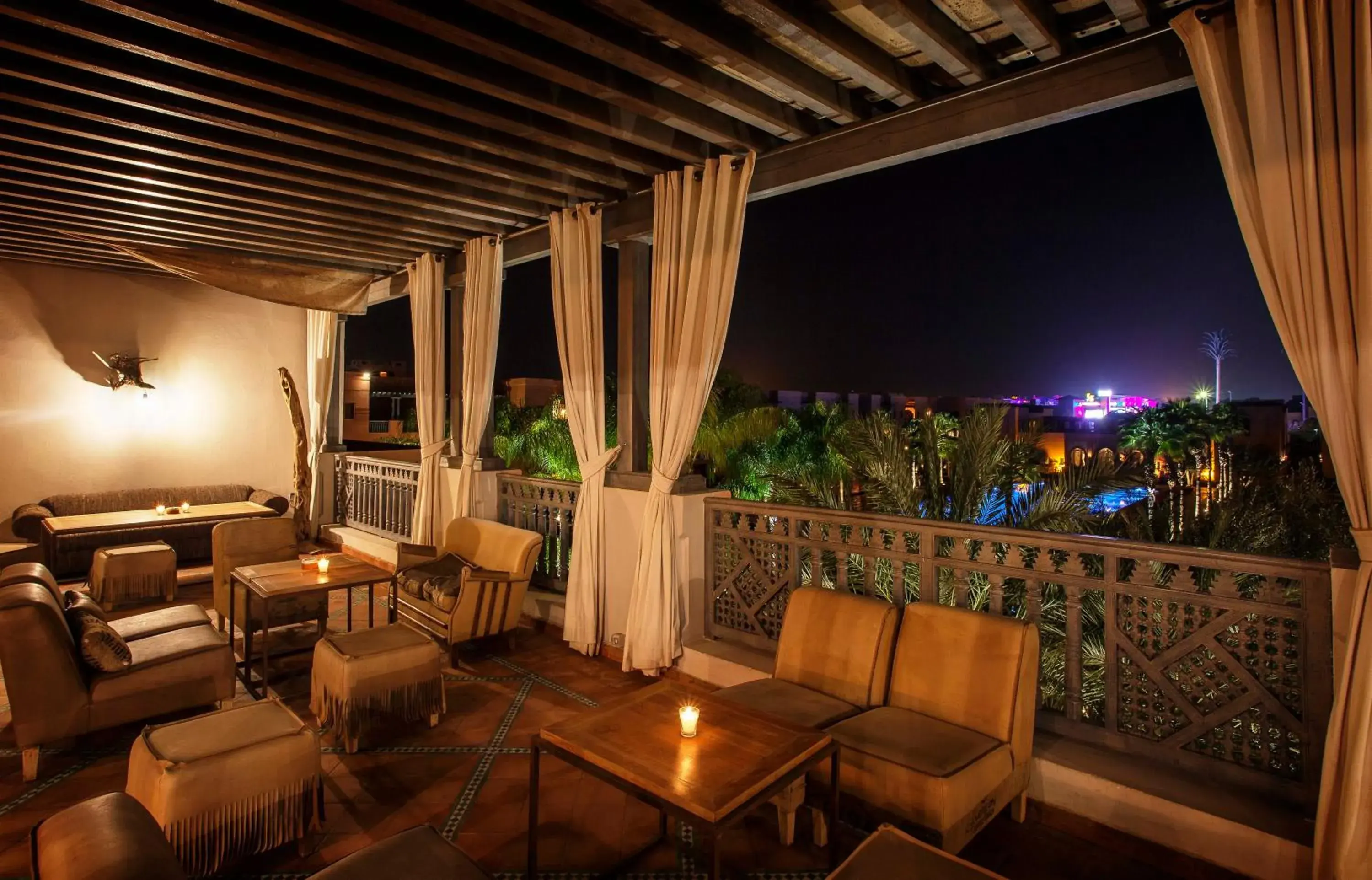 Lounge or bar in Jaal Riad Resort - Adults Only