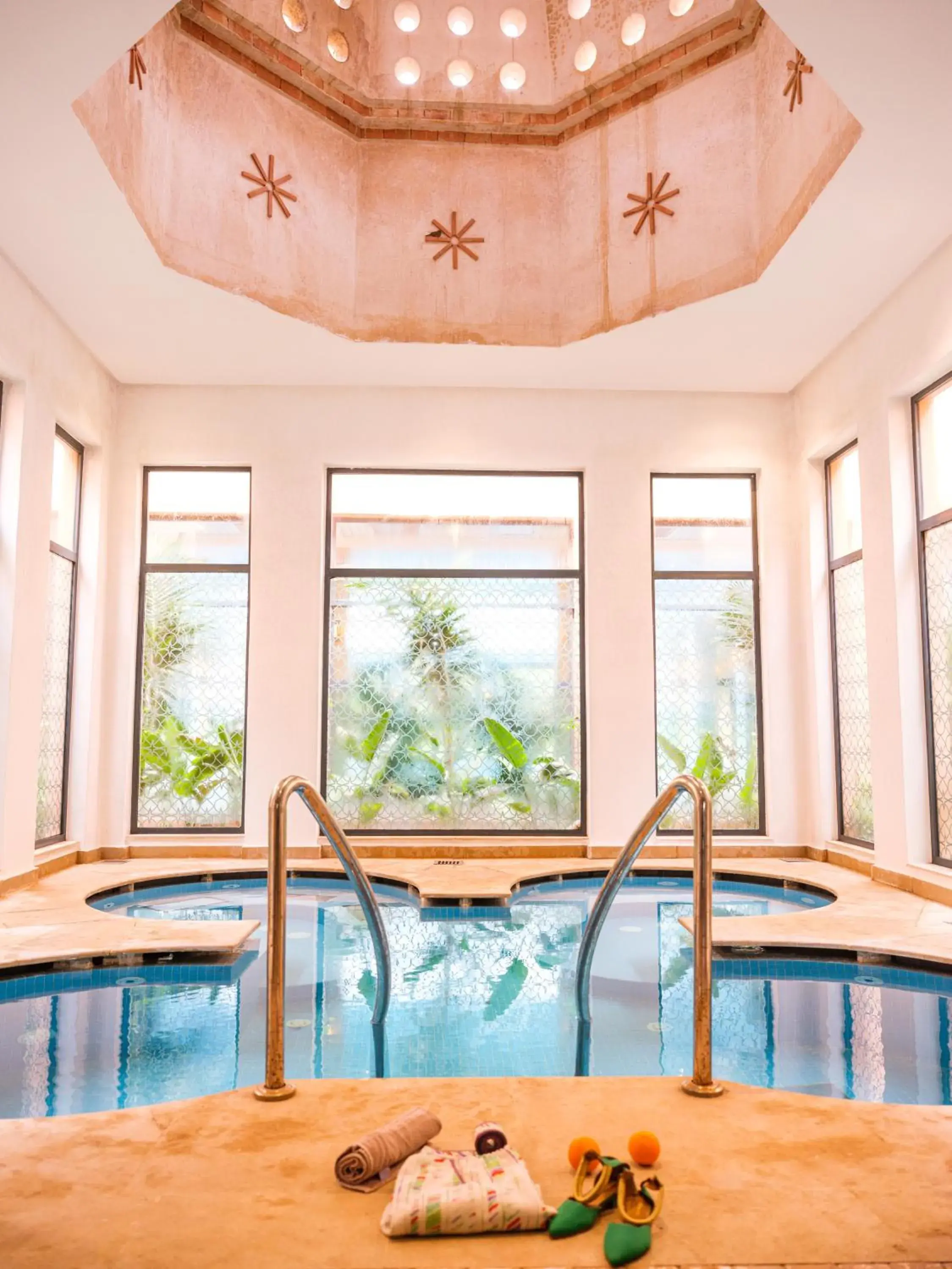 Swimming Pool in Jaal Riad Resort - Adults Only