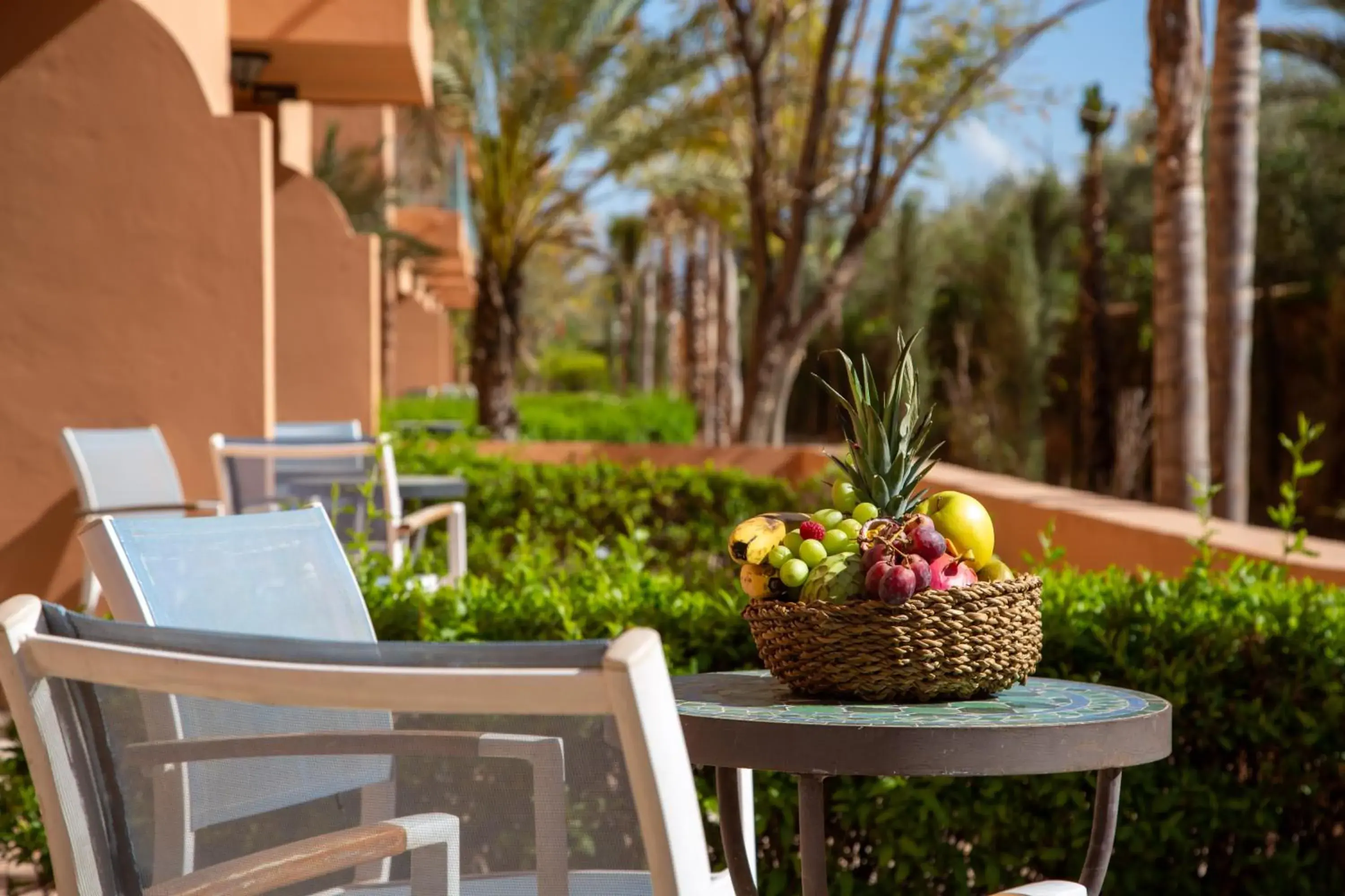 Balcony/Terrace in Jaal Riad Resort - Adults Only