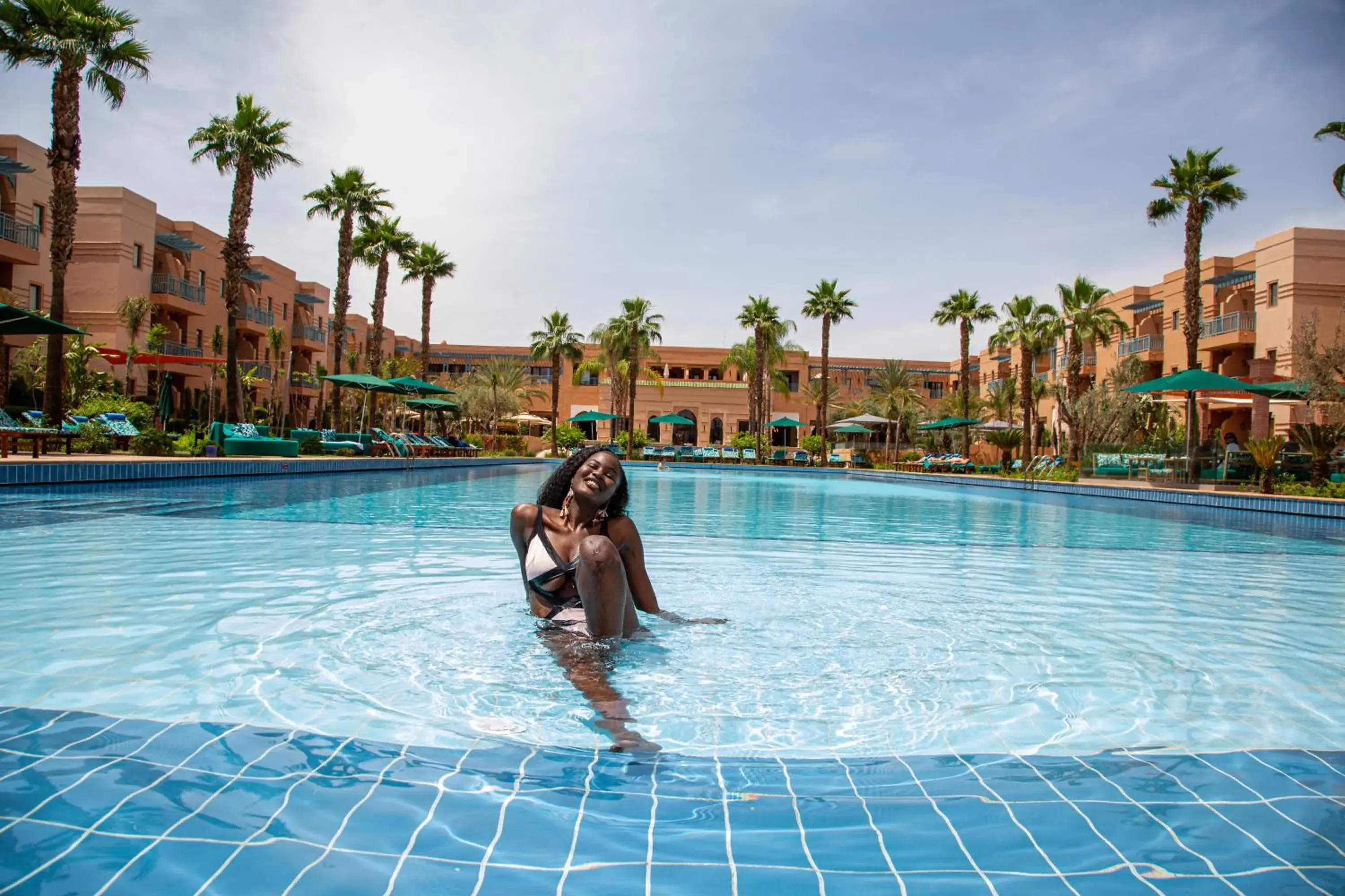 Day, Swimming Pool in Jaal Riad Resort - Adults Only