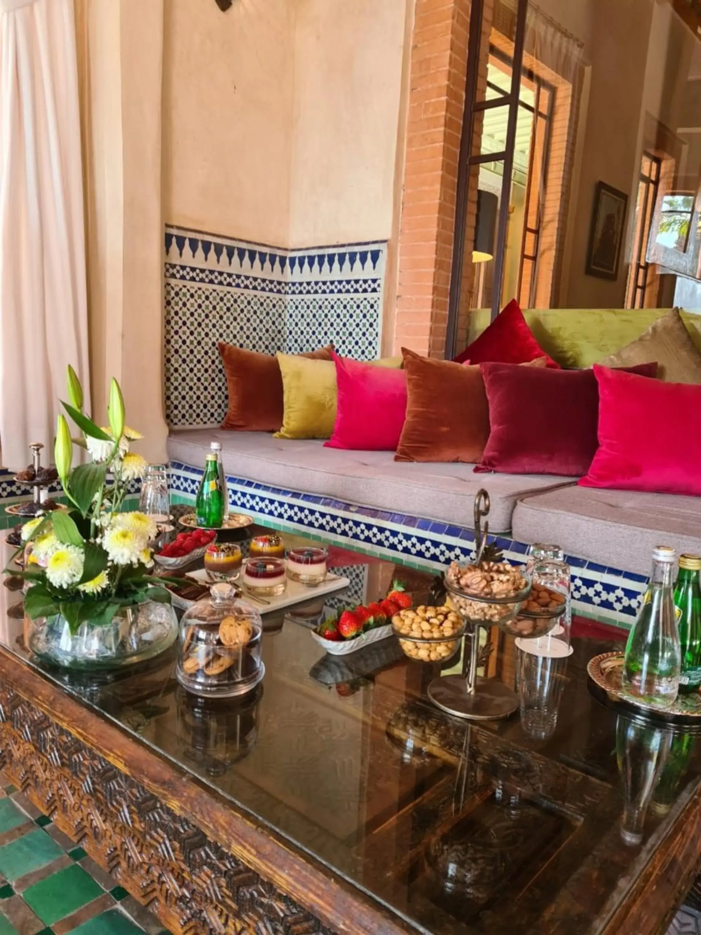 Living room, Seating Area in Jaal Riad Resort - Adults Only