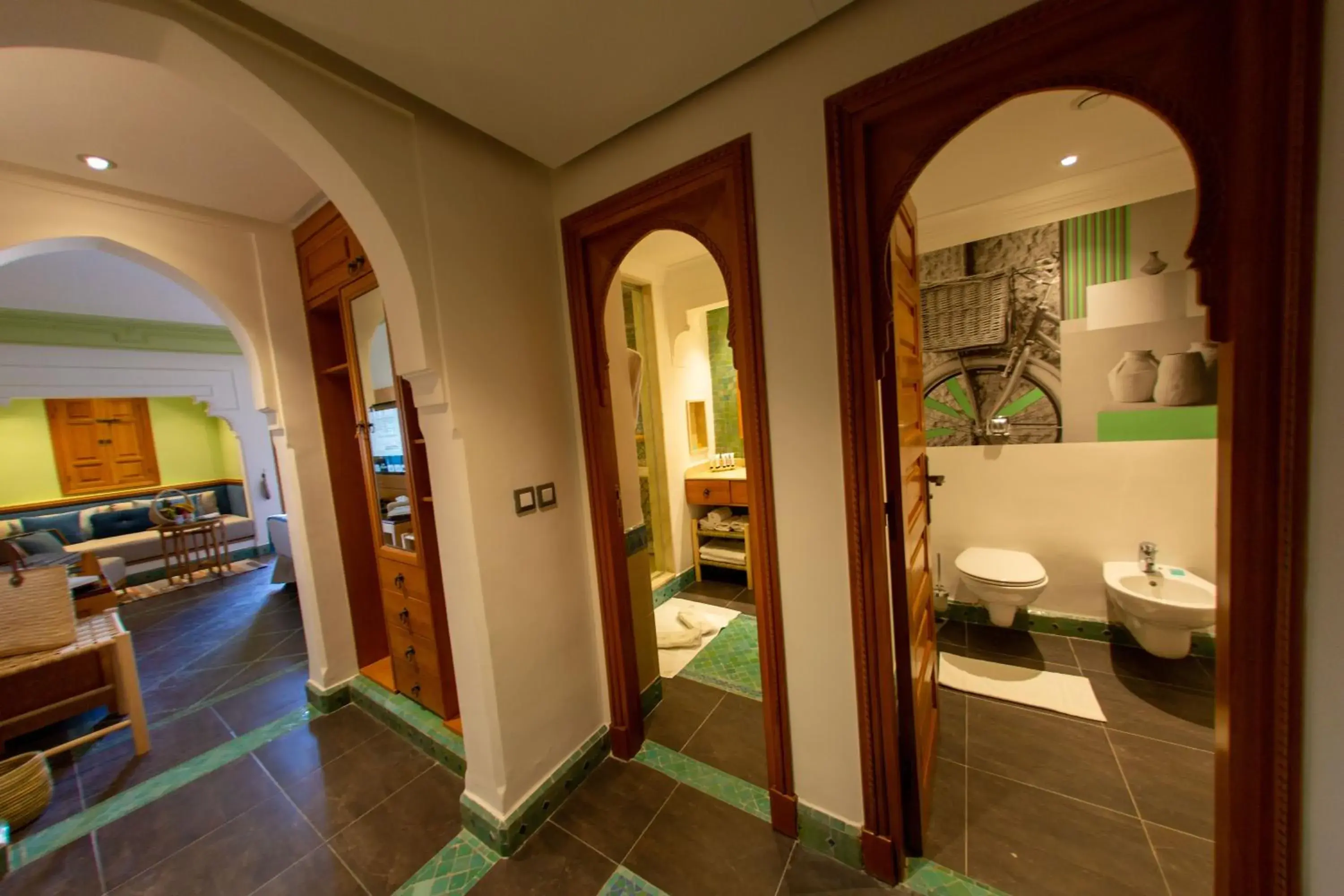 Toilet, Bathroom in Jaal Riad Resort - Adults Only