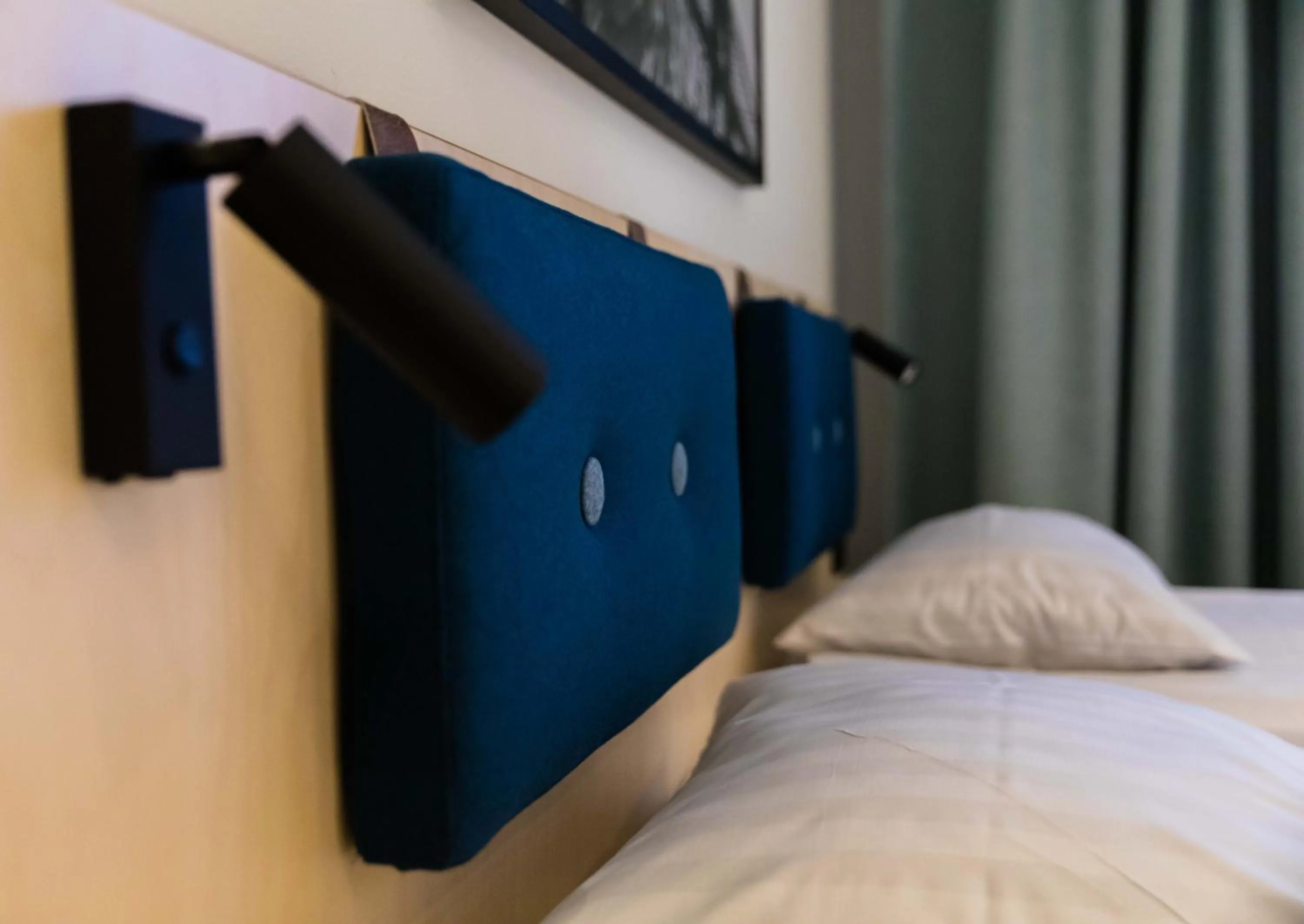 Bed in STF Stockholm Skeppsholmen Vandrarhem