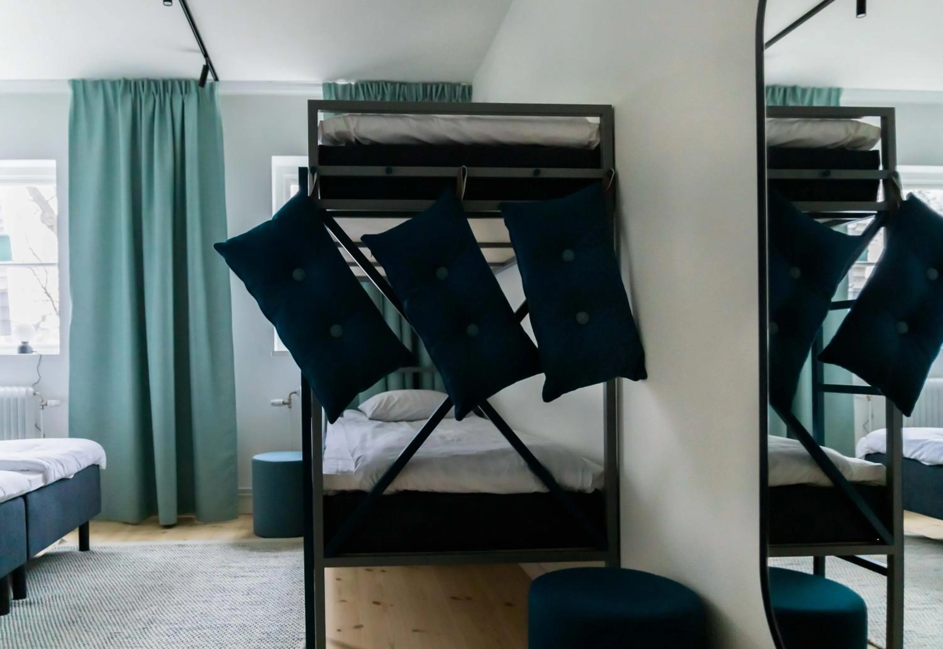 Bed in STF Stockholm Skeppsholmen Vandrarhem