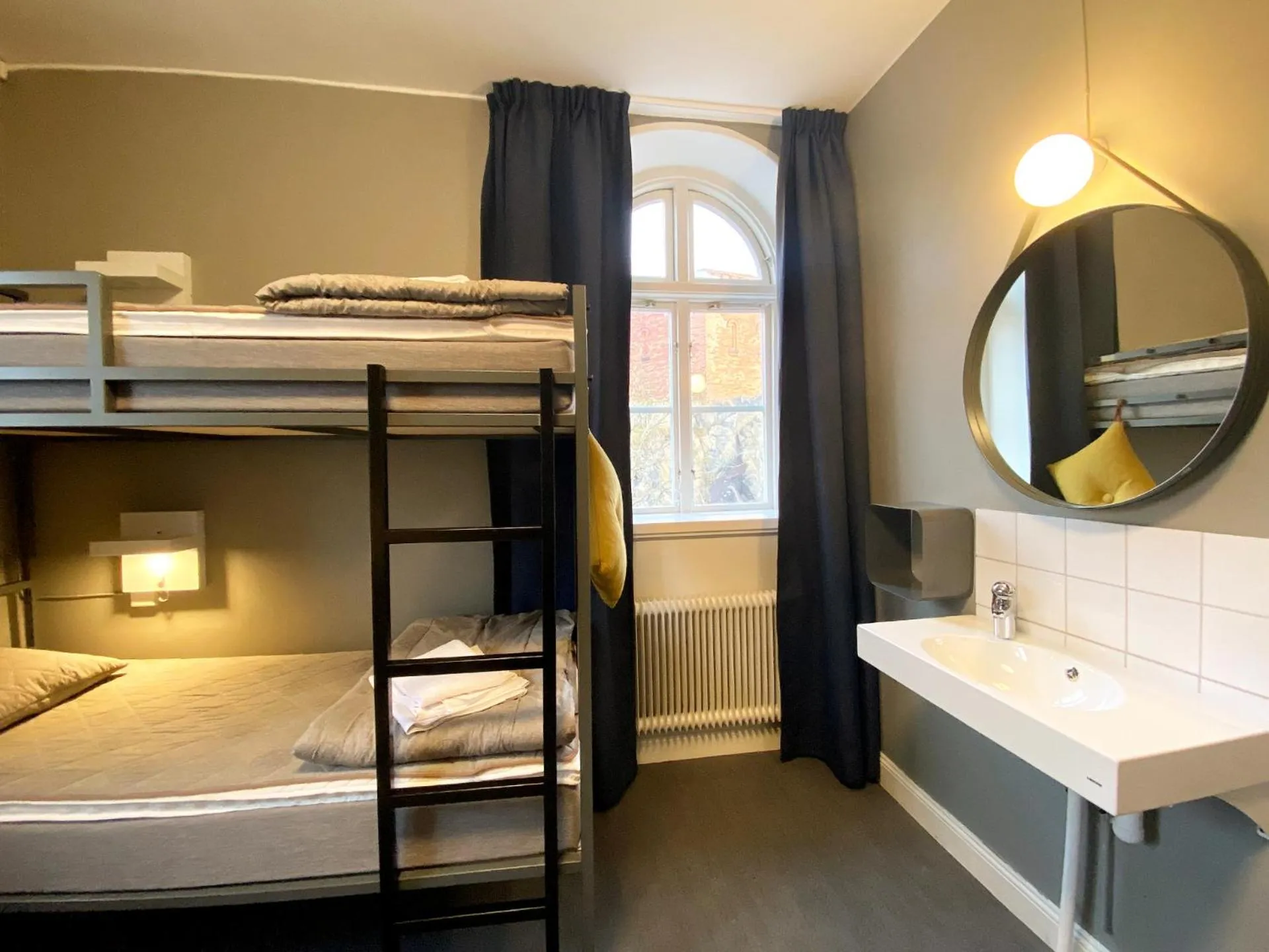 Bed in STF Stockholm Skeppsholmen Vandrarhem