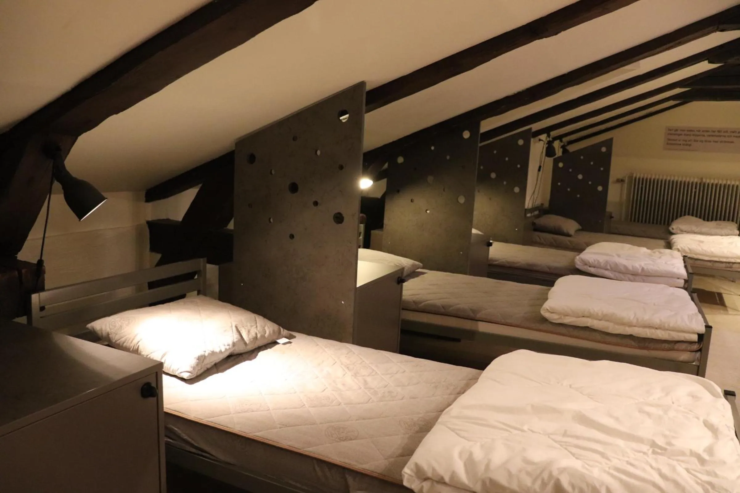 Bed in STF Stockholm Skeppsholmen Vandrarhem