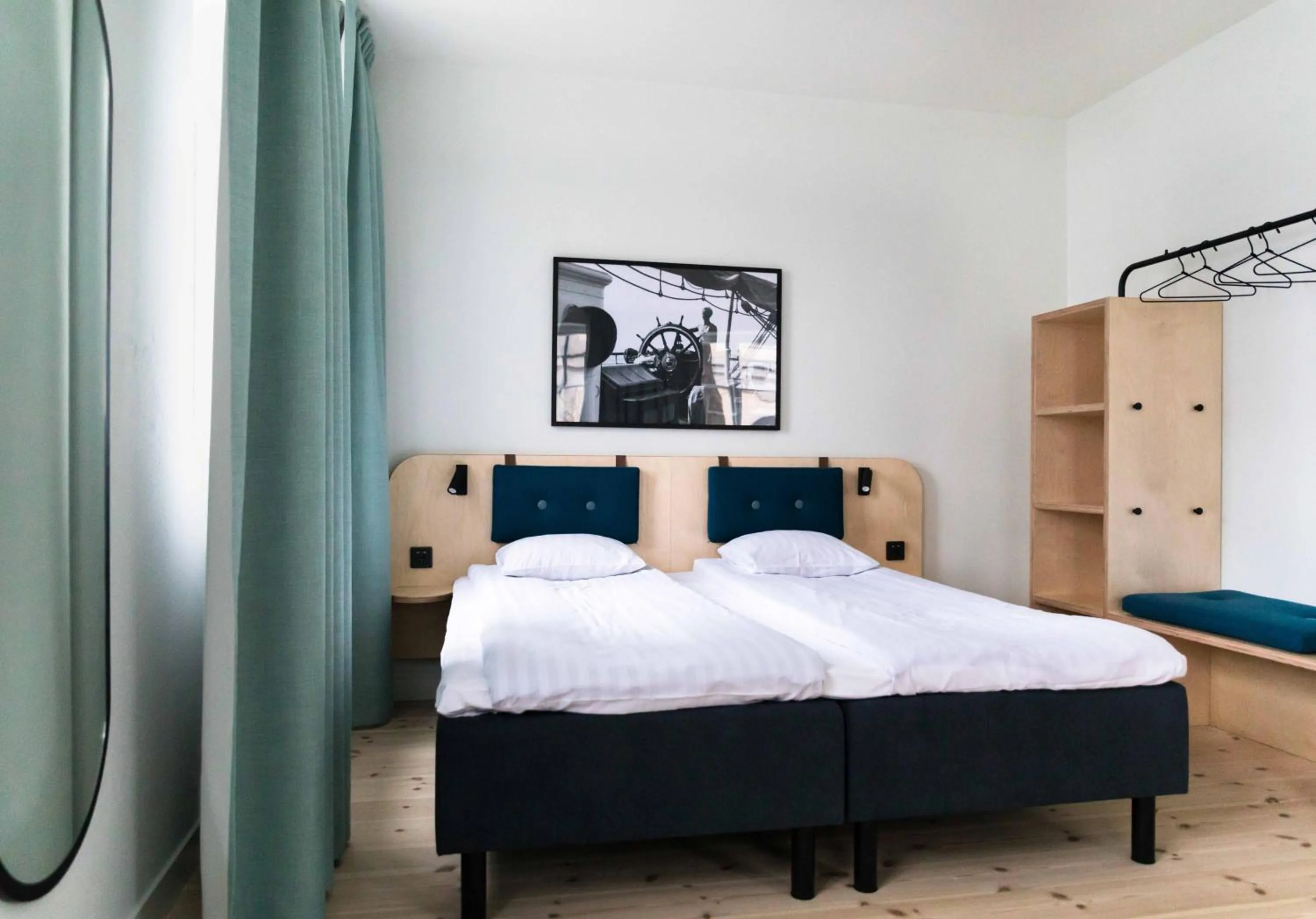 Bed in STF Stockholm Skeppsholmen Vandrarhem