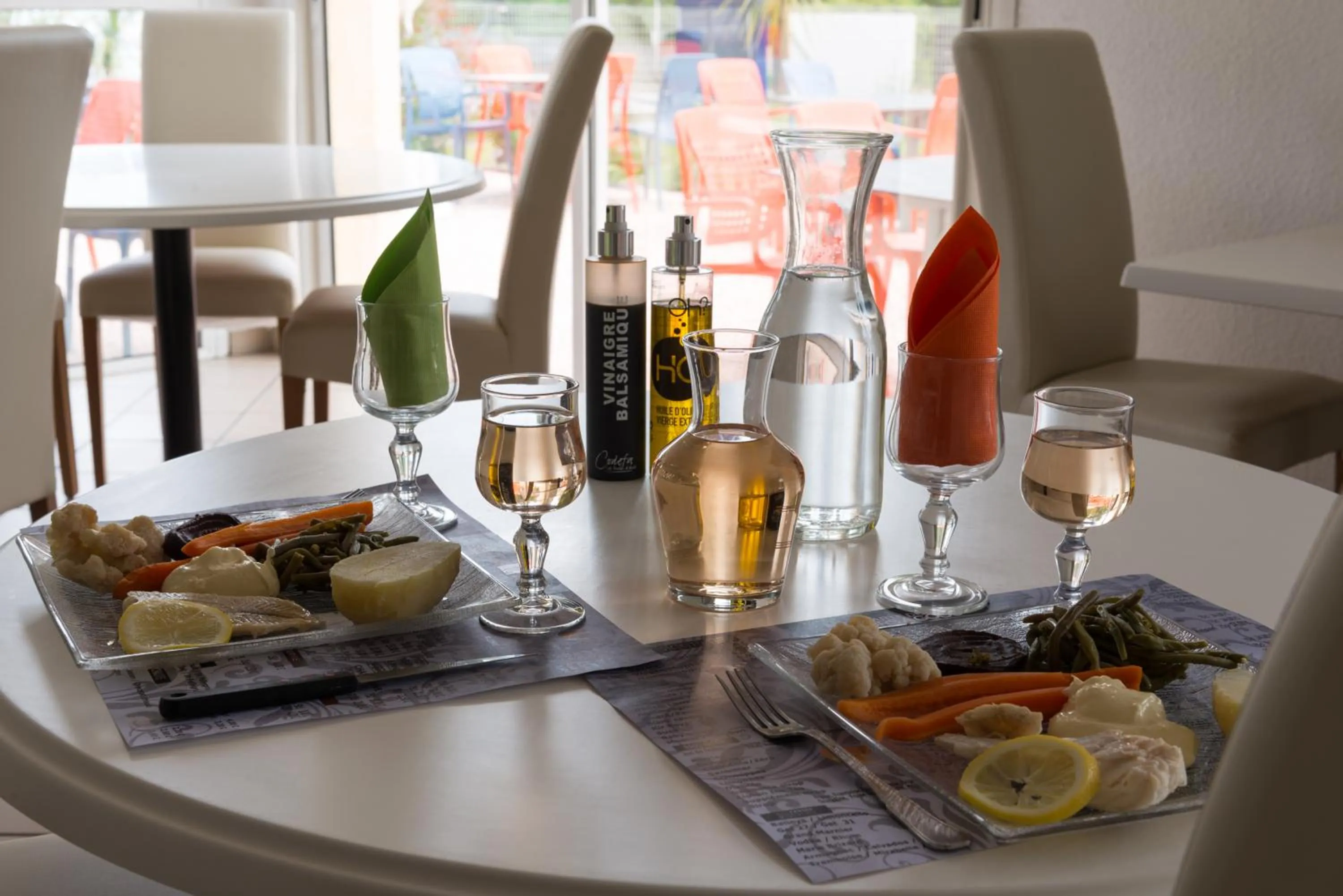 Food in The Originals City, Hôtel La Belle Étape, Brignoles