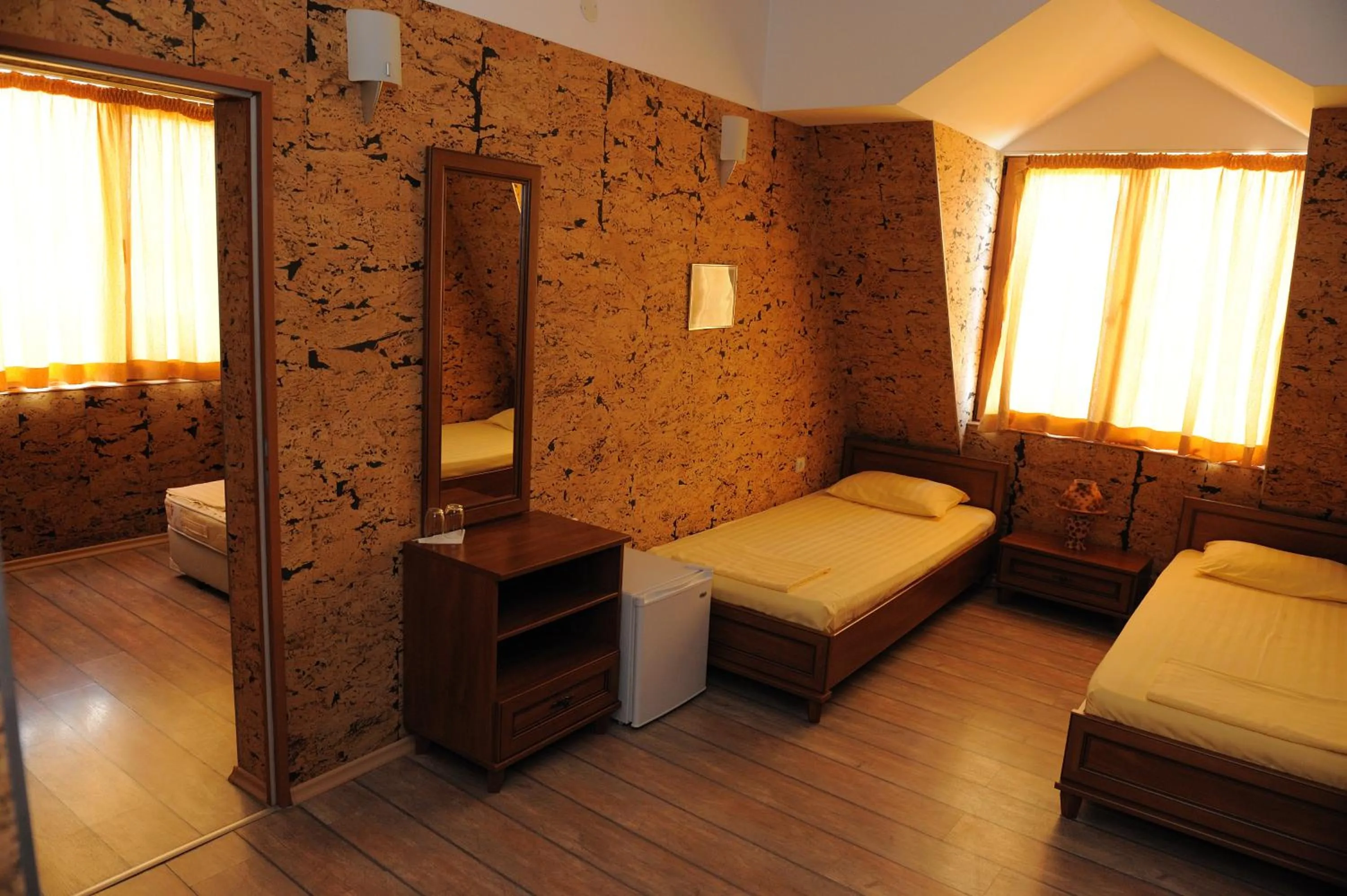 Bed in Hotel Racic Self-Check In