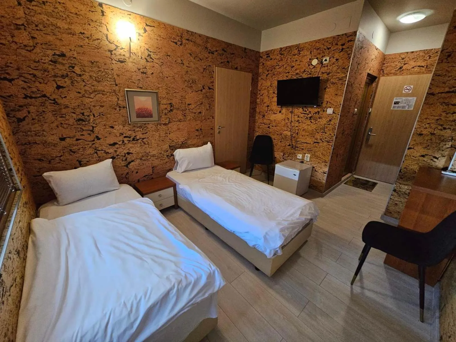 Bed in Hotel Racic Self-Check In