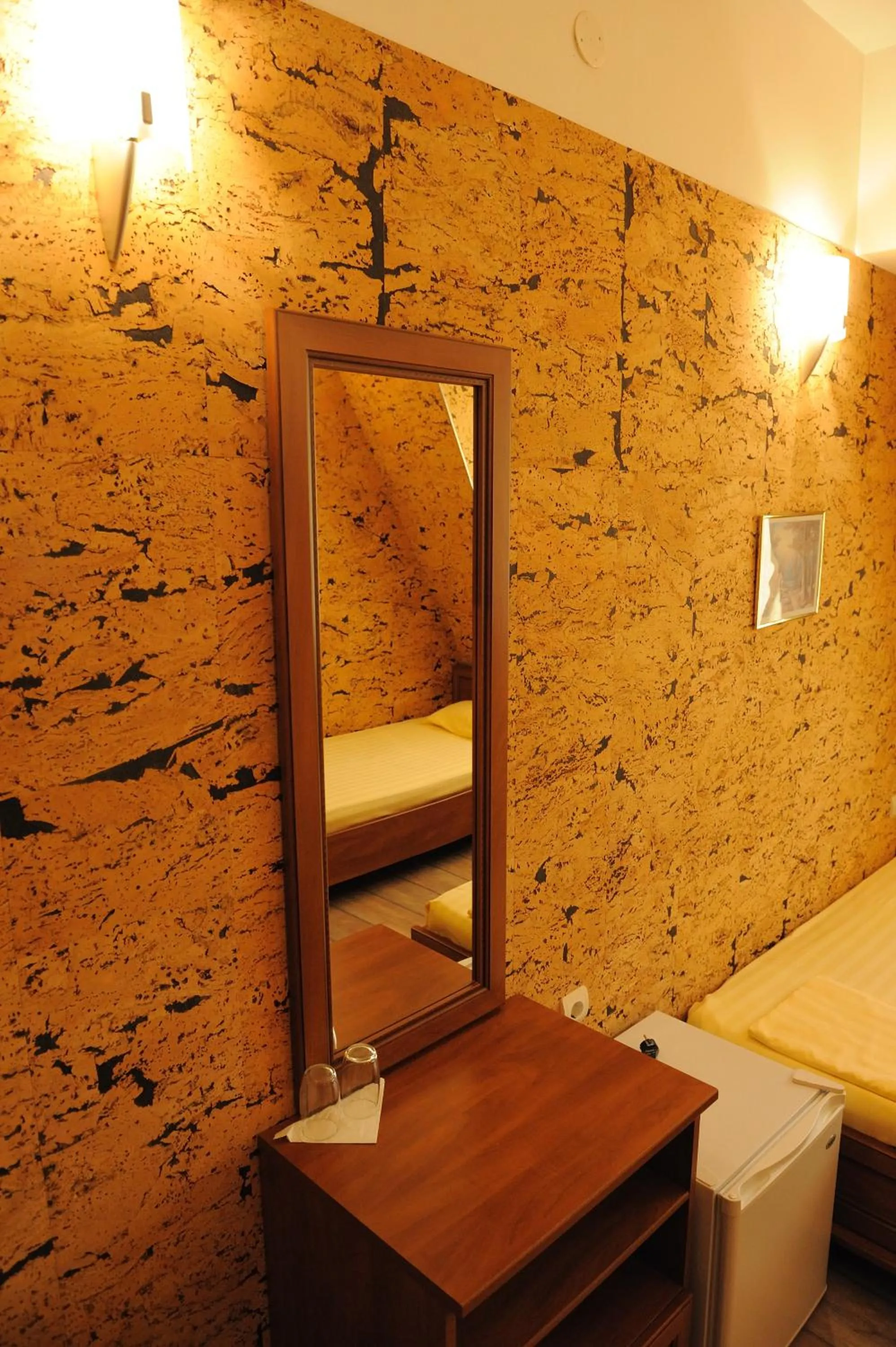 Bed in Hotel Racic Self-Check In