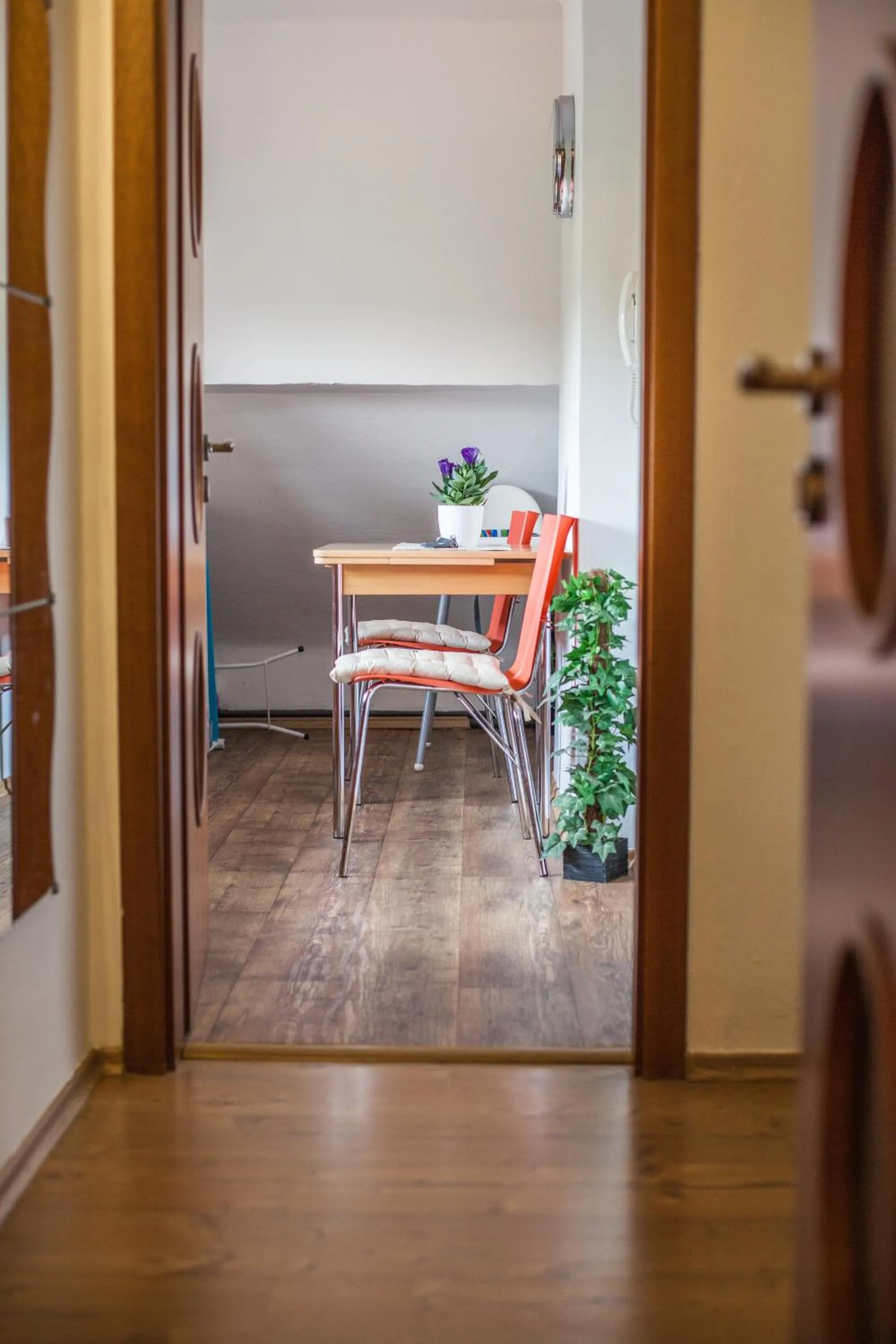 Photo of the whole room in Apartmány U Červeného stromu