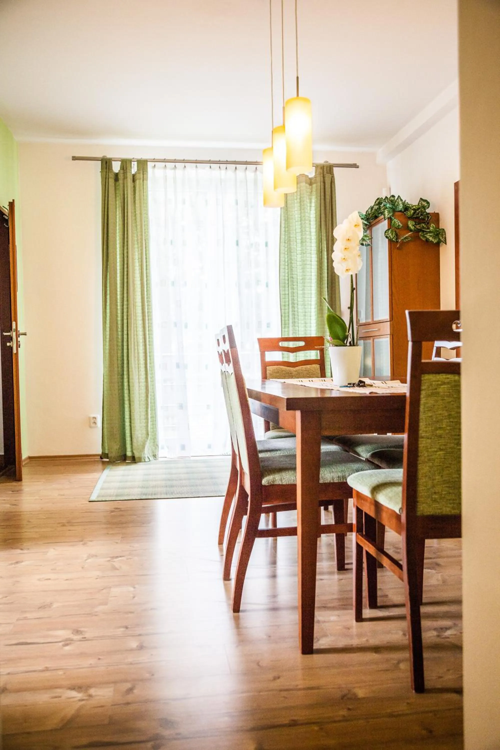 Dining area in Apartmány U Červeného stromu