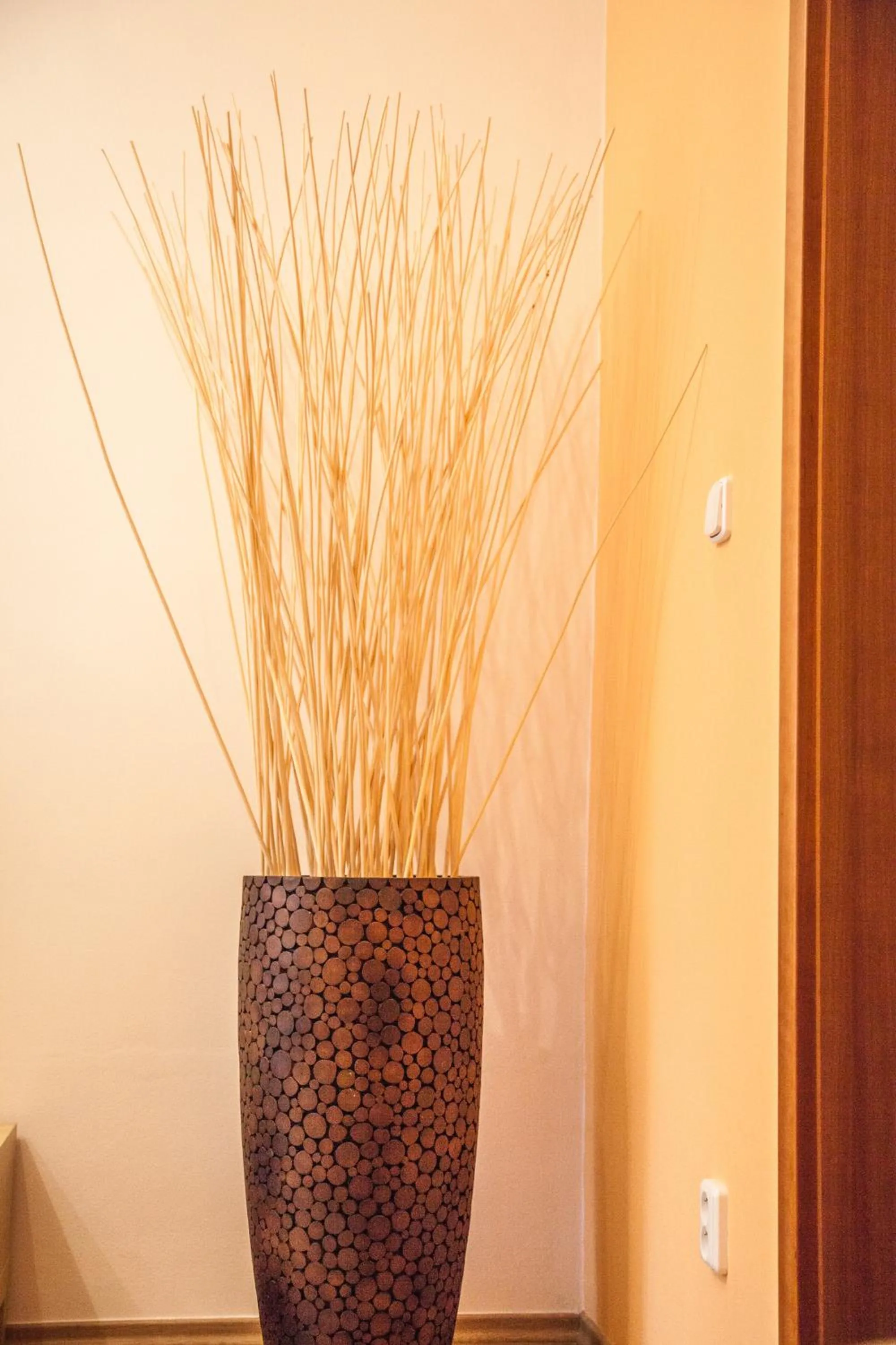 Decorative detail in Apartmány U Červeného stromu