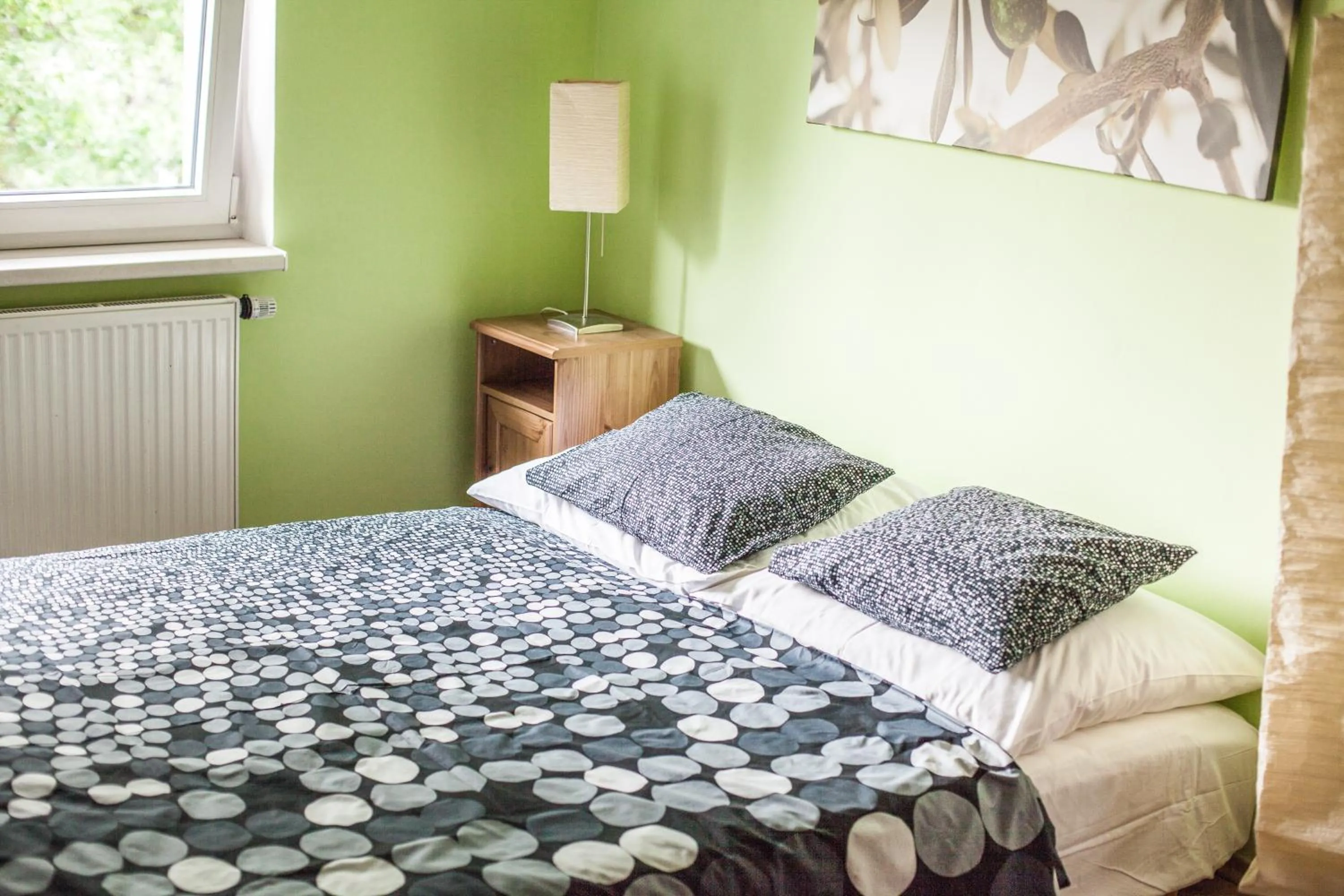 Bedroom, Bed in Apartmány U Červeného stromu