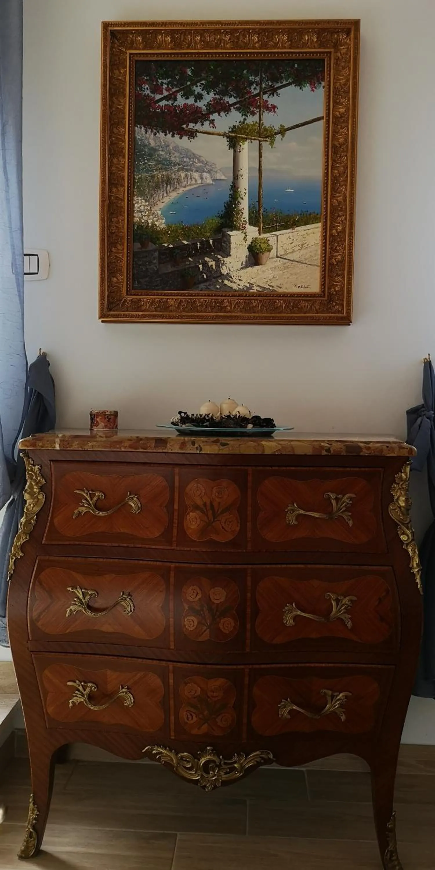 Decorative detail in B&B Paola e Francesco