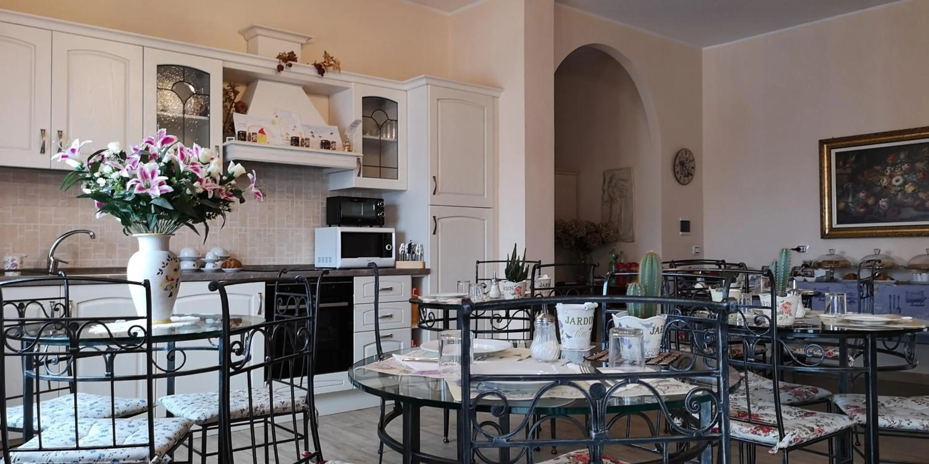 Lounge or bar in B&B Paola e Francesco