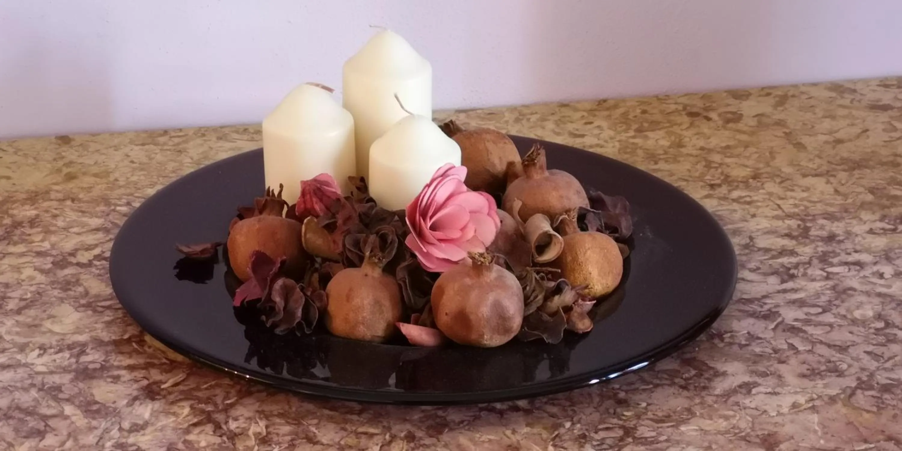 Decorative detail in B&B Paola e Francesco