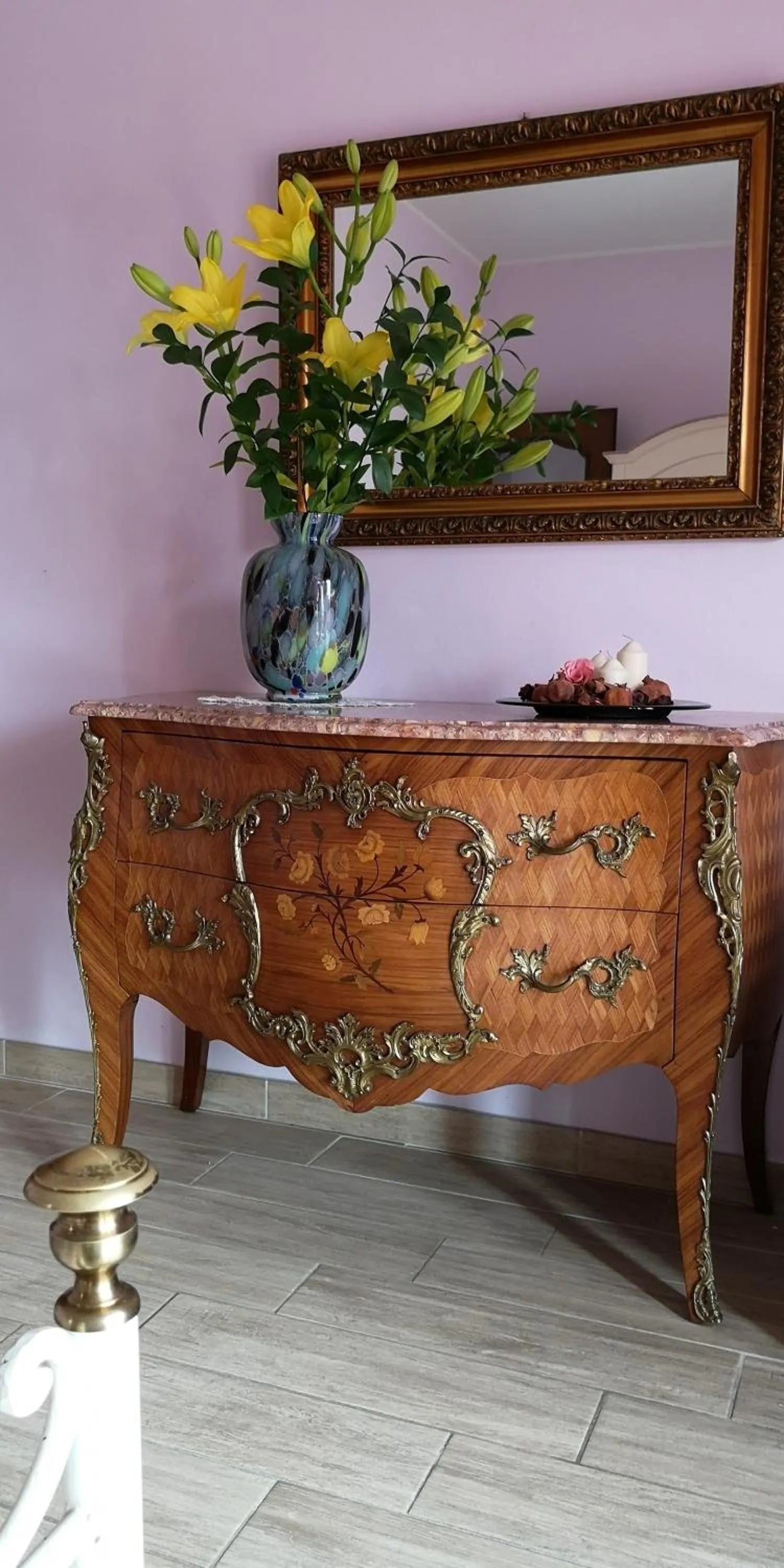 Decorative detail in B&B Paola e Francesco