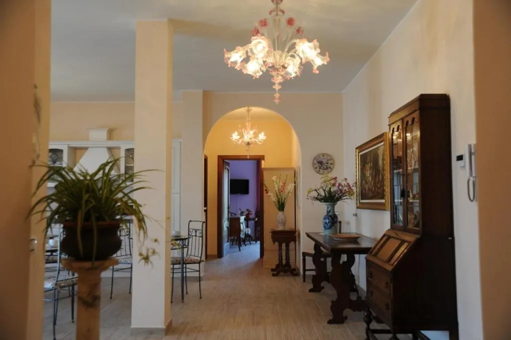 Living room in B&B Paola e Francesco