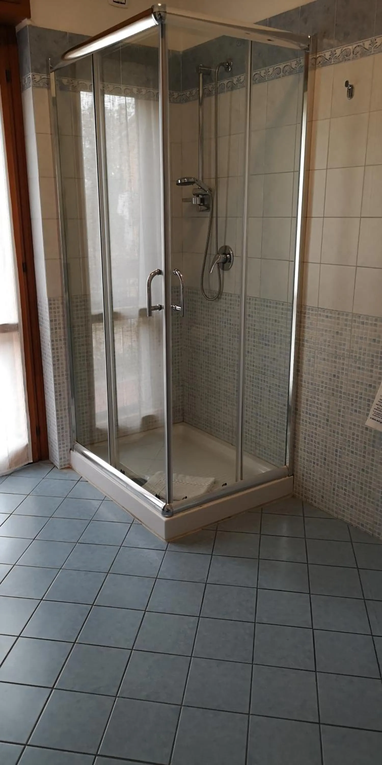 Bathroom in B&B Paola e Francesco