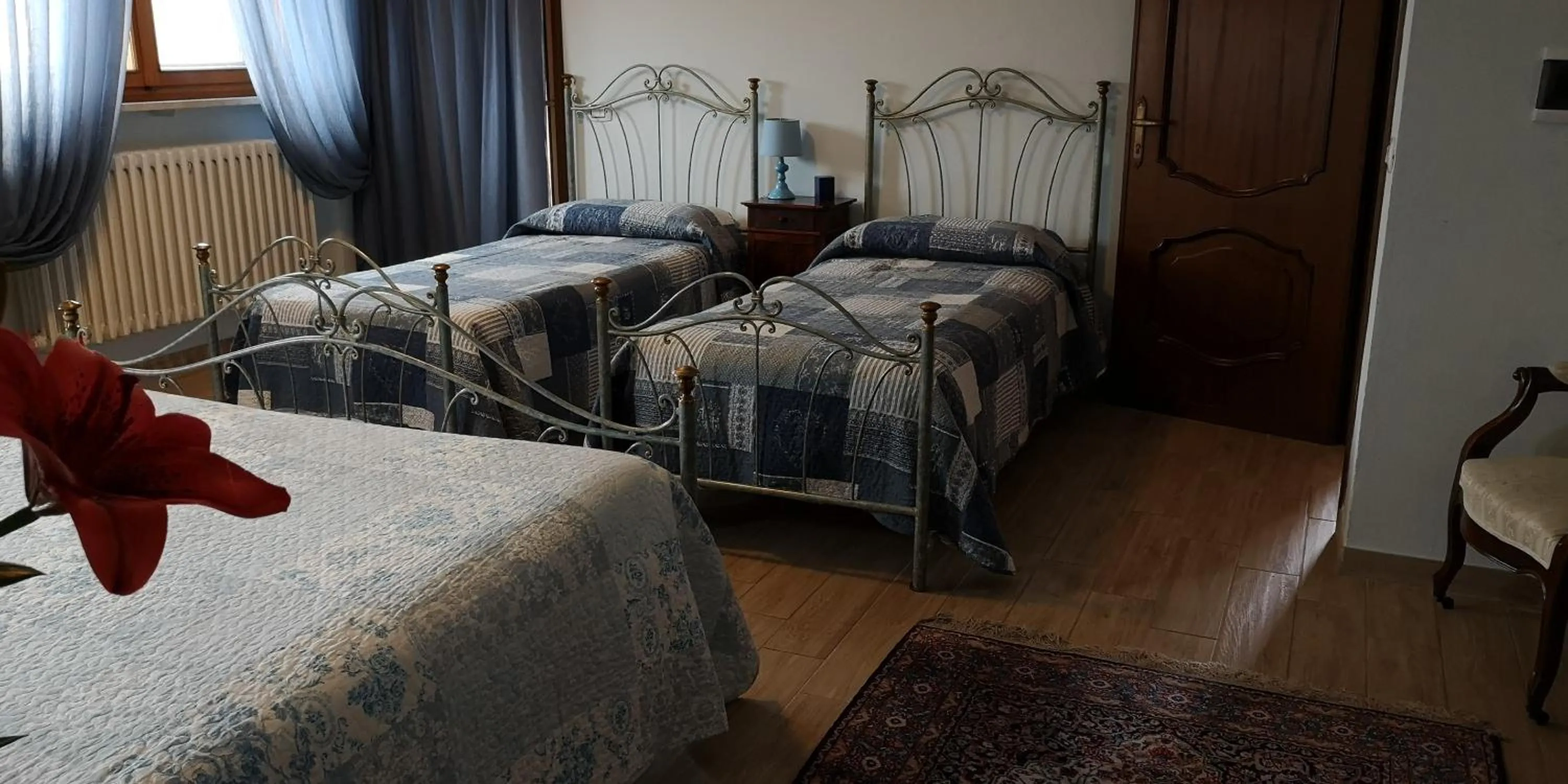 Photo of the whole room, Bed in B&B Paola e Francesco